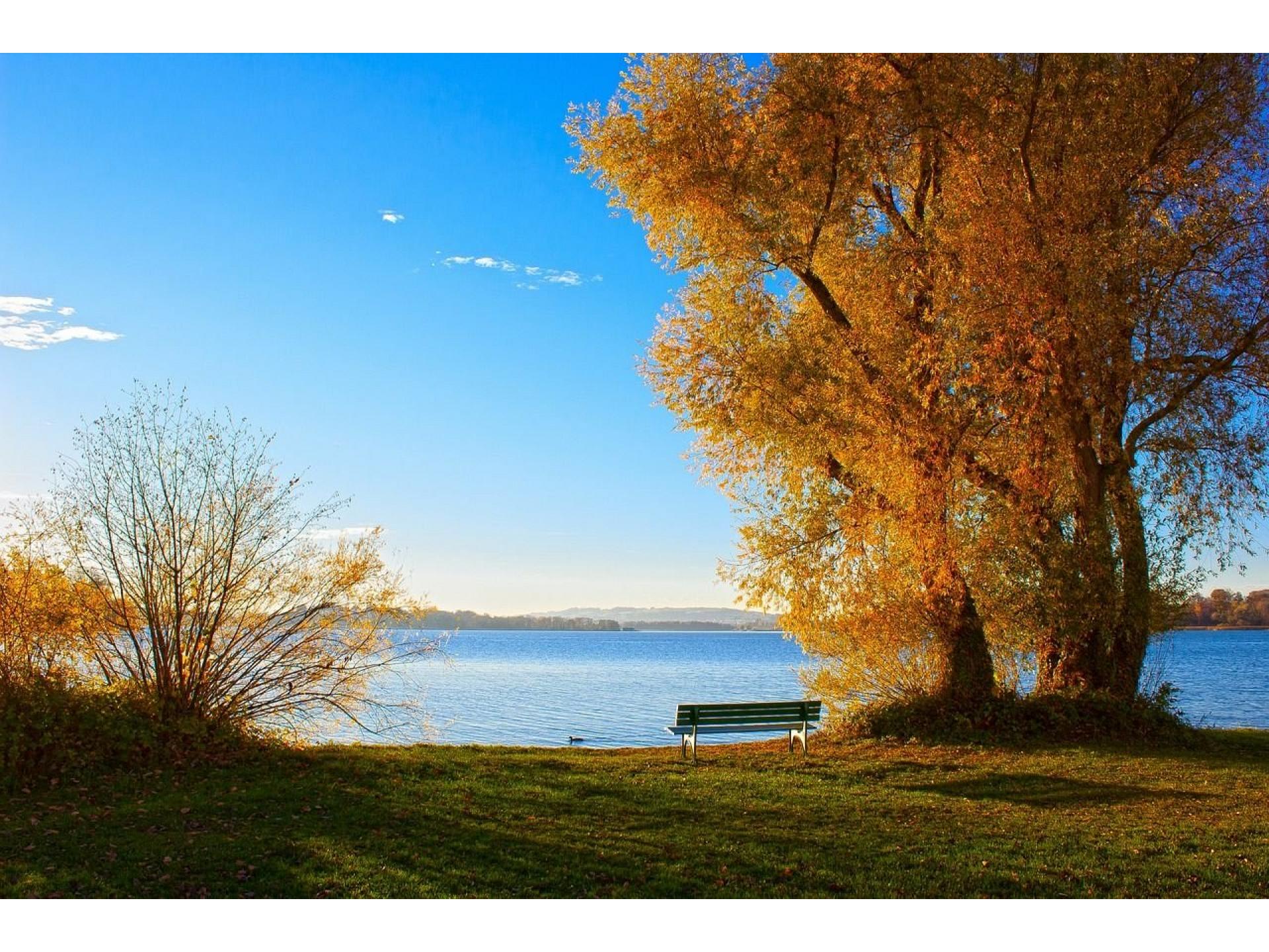 Chiemsee Herbst 2