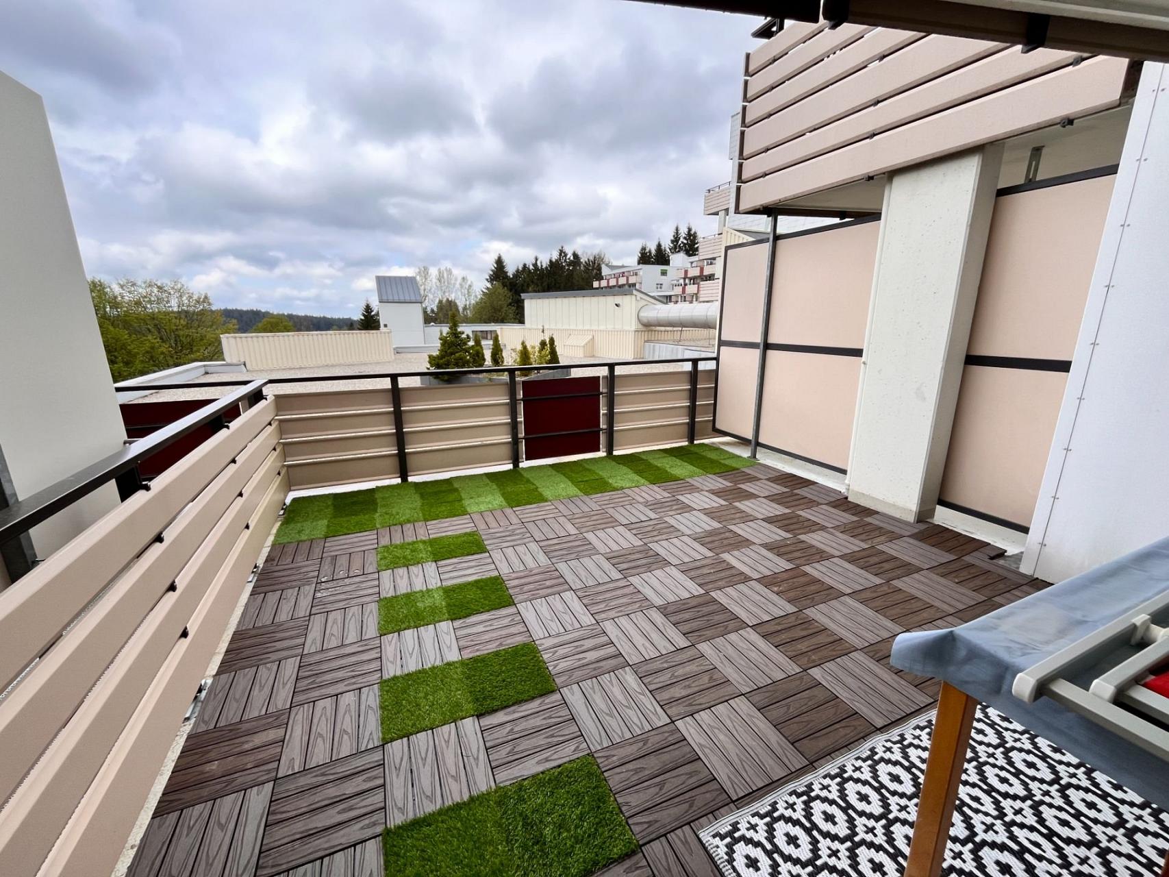 15 m2 Terrase