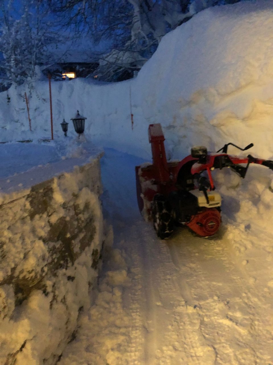 Schneefräse