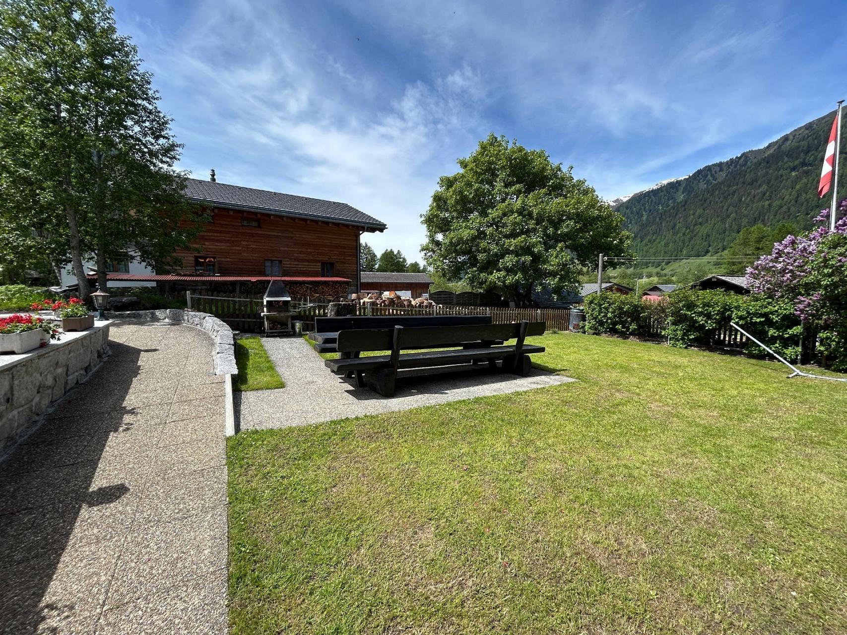 Garten Grillplatz