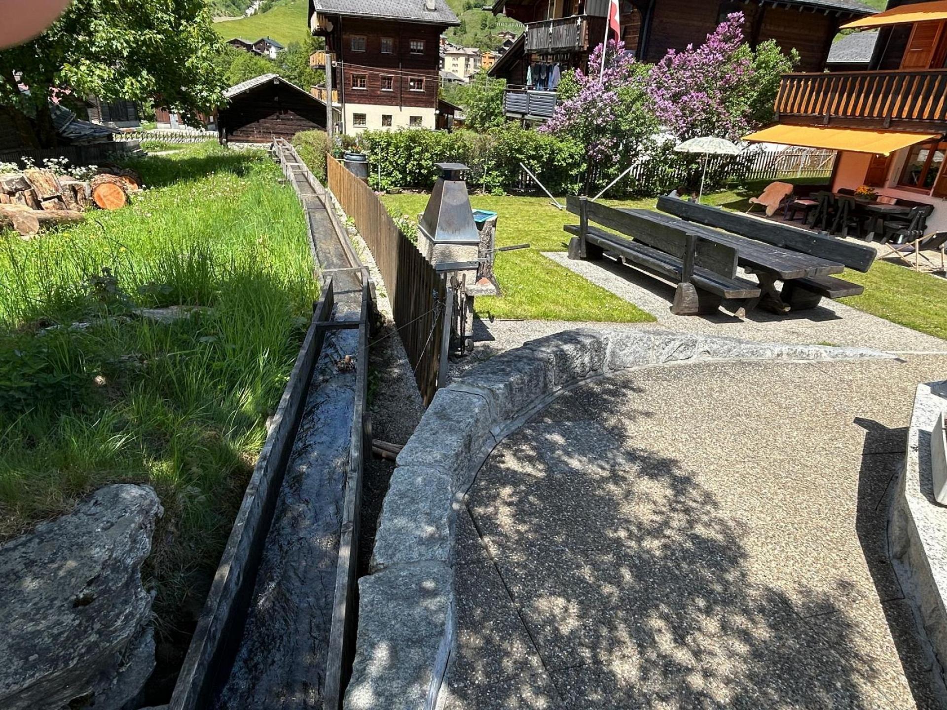 Bach Grillplatz