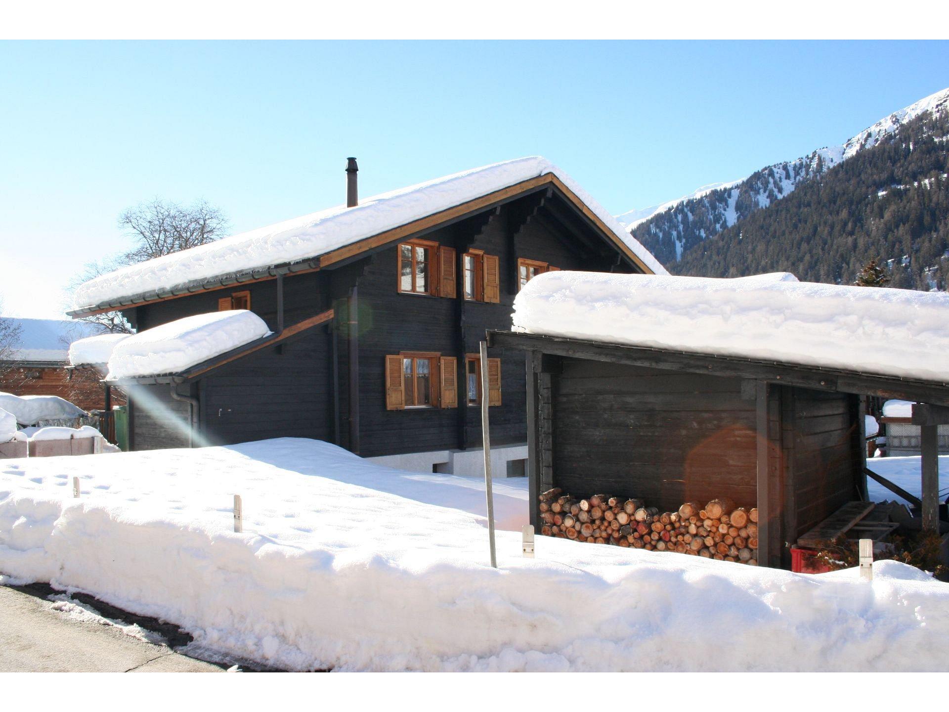 Haus Rückseite