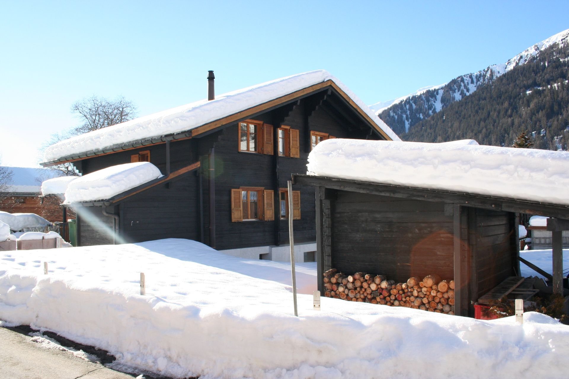 Haus Rückseite