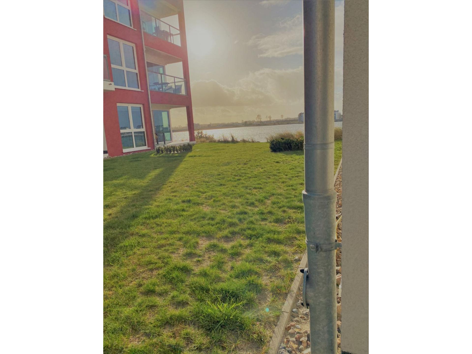 Ausblick von der Terrasse