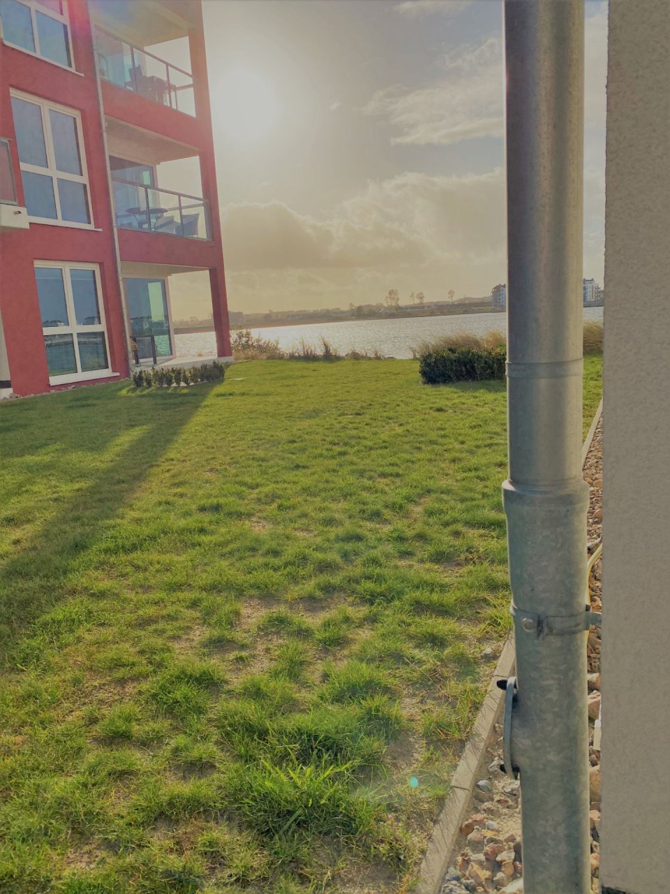 Ausblick von der Terrasse