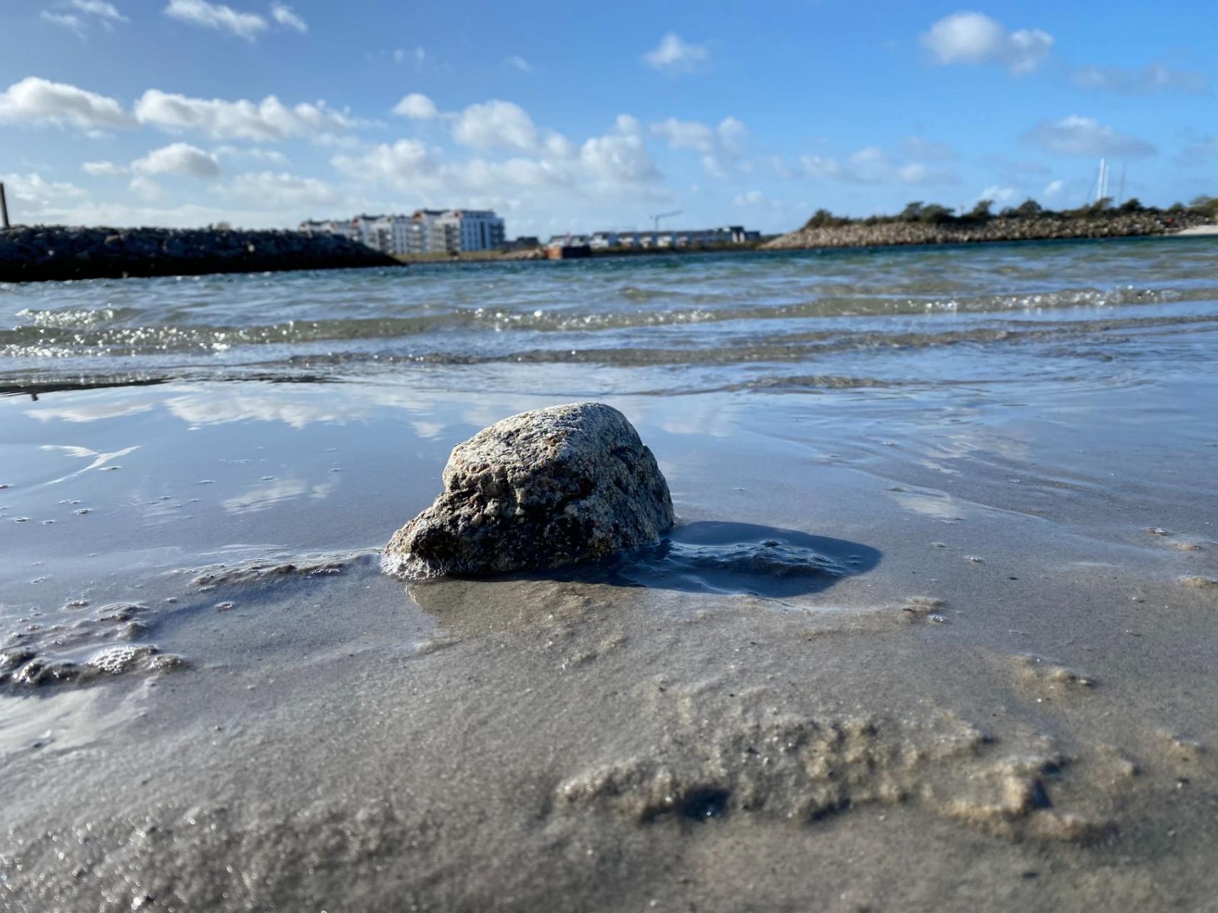Strand bei der Wohnung