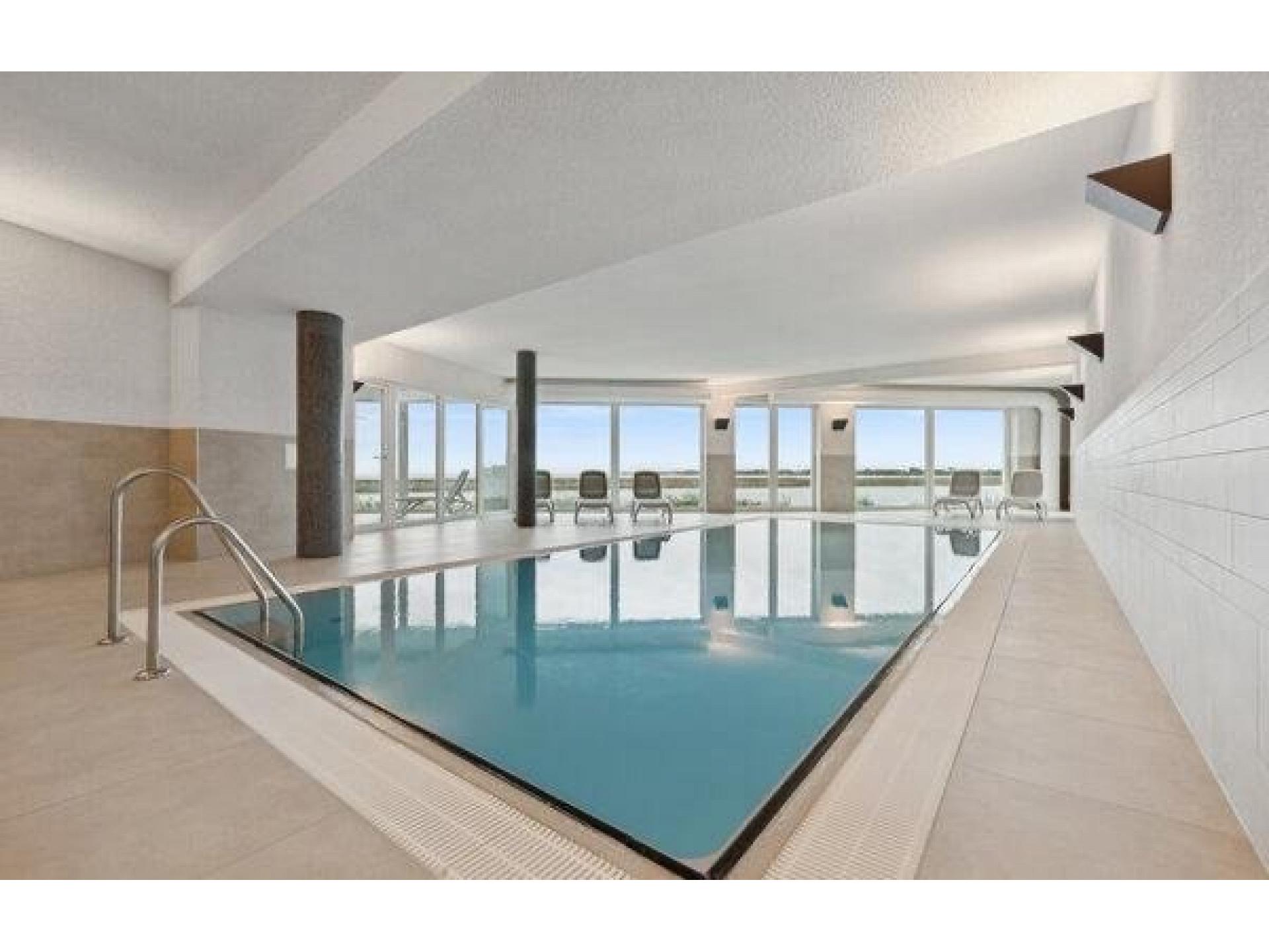 Ferienwohnung direkt am Meer mit Pool und Sauna Foto 2