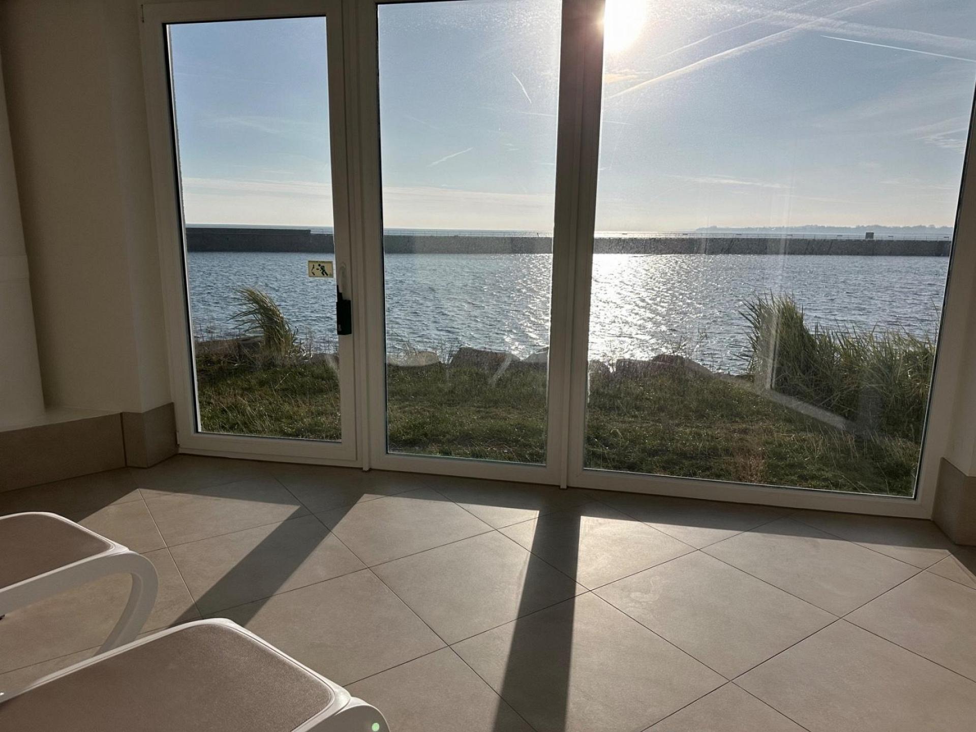 Blick auf die Ostsee