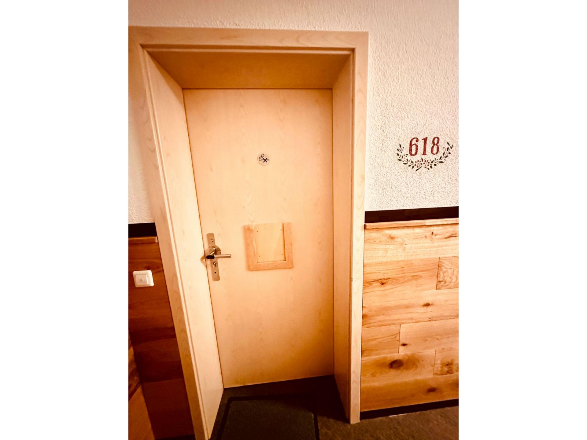 Zugang zur Wohnung