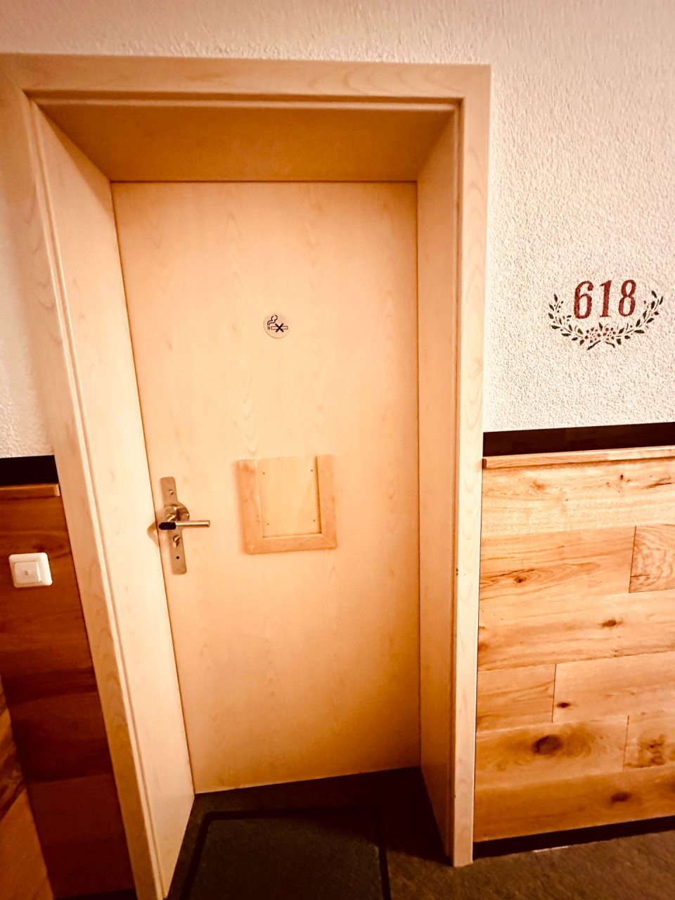 Zugang zur Wohnung