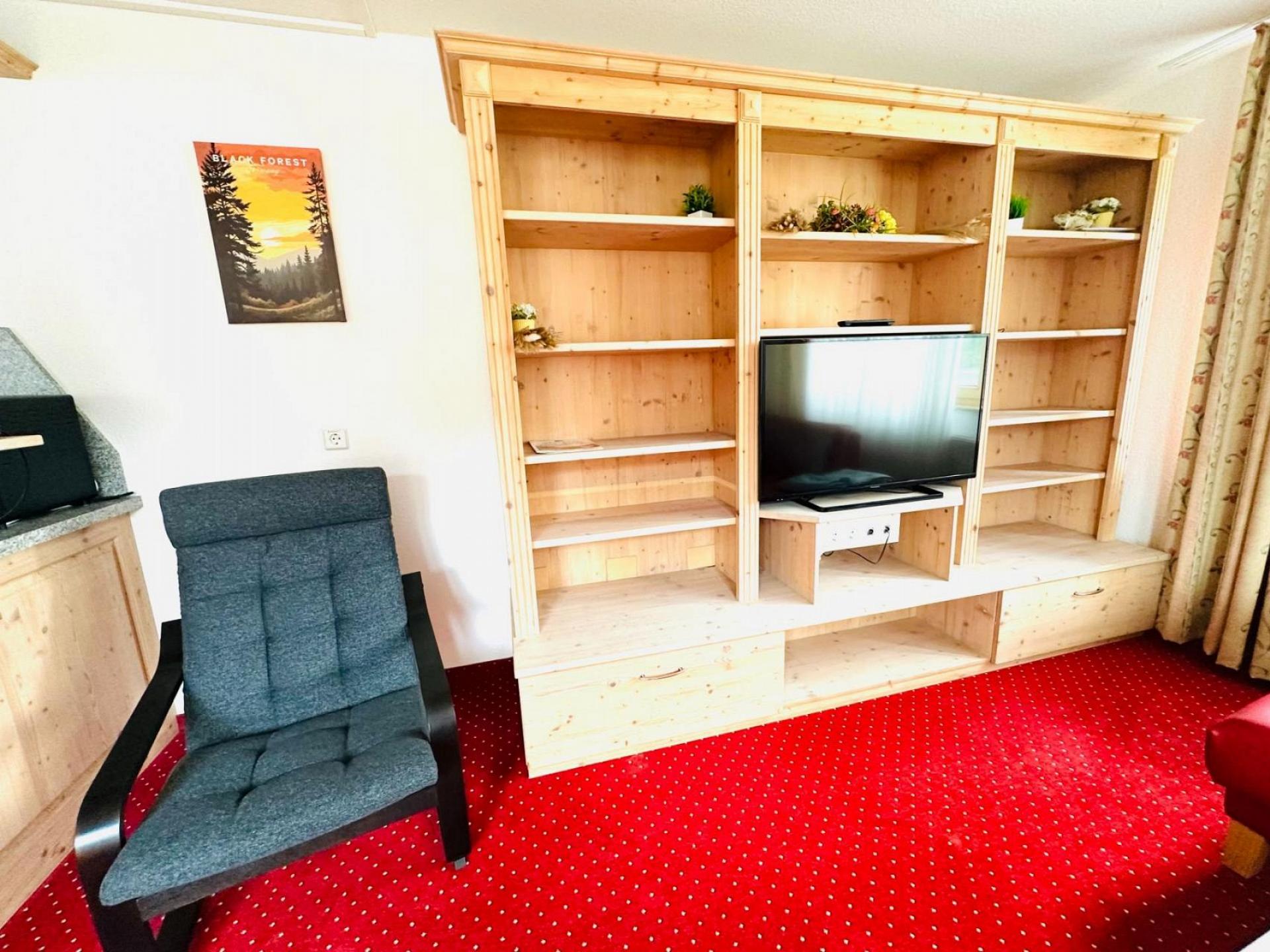 Ferienwohnung "Residenz Seebuck" direkt an der Skipiste, Ski in & Ski out am Feldberg! Foto 5