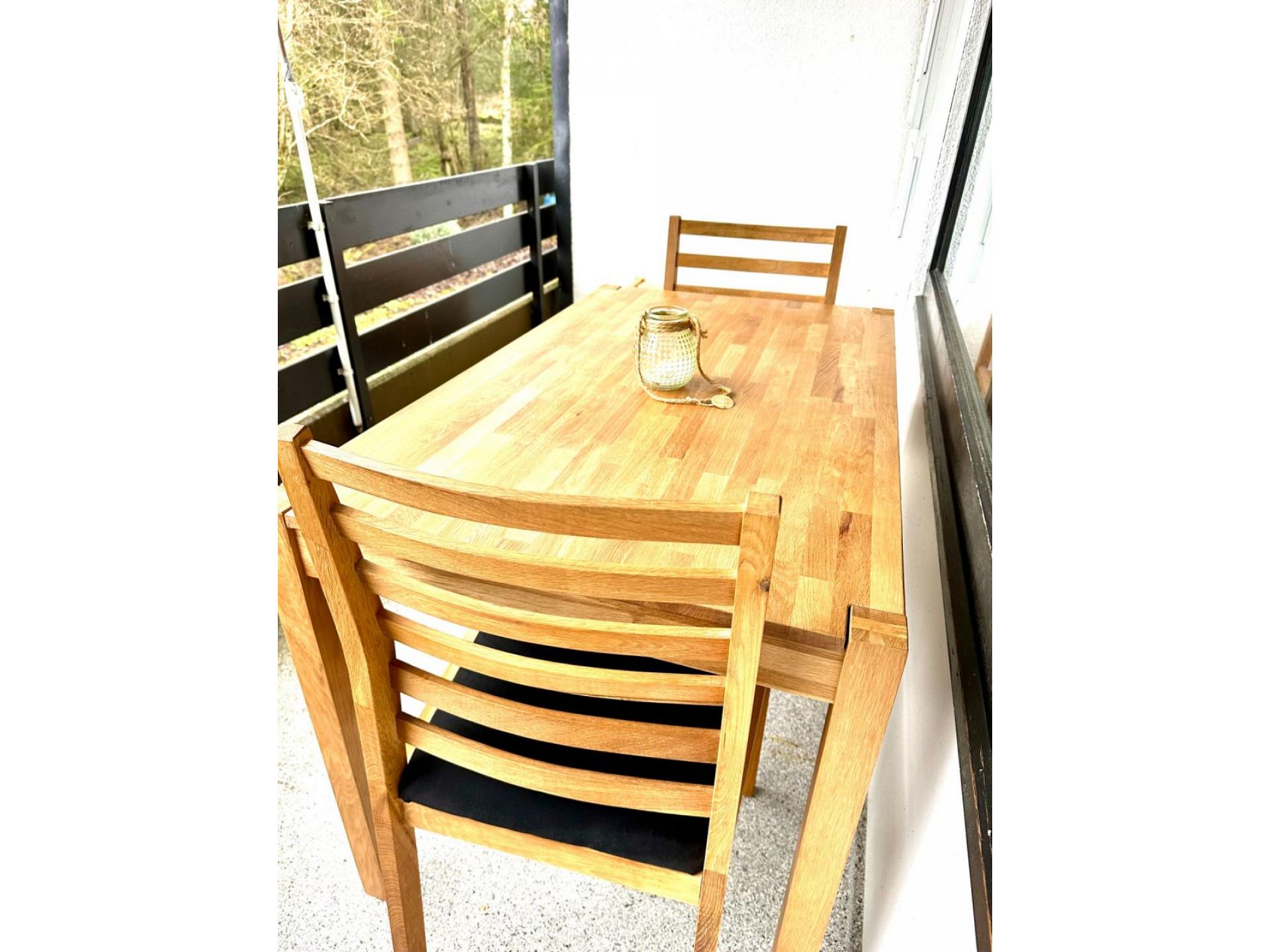 Sitzbereich im Freien