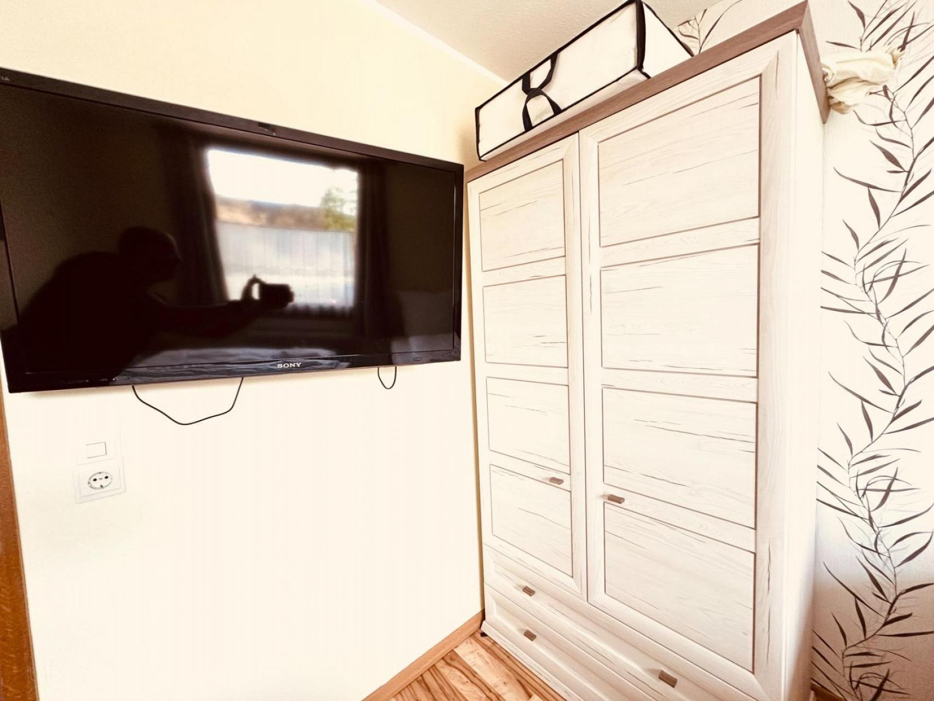 Fernseher im Schlafzimmer