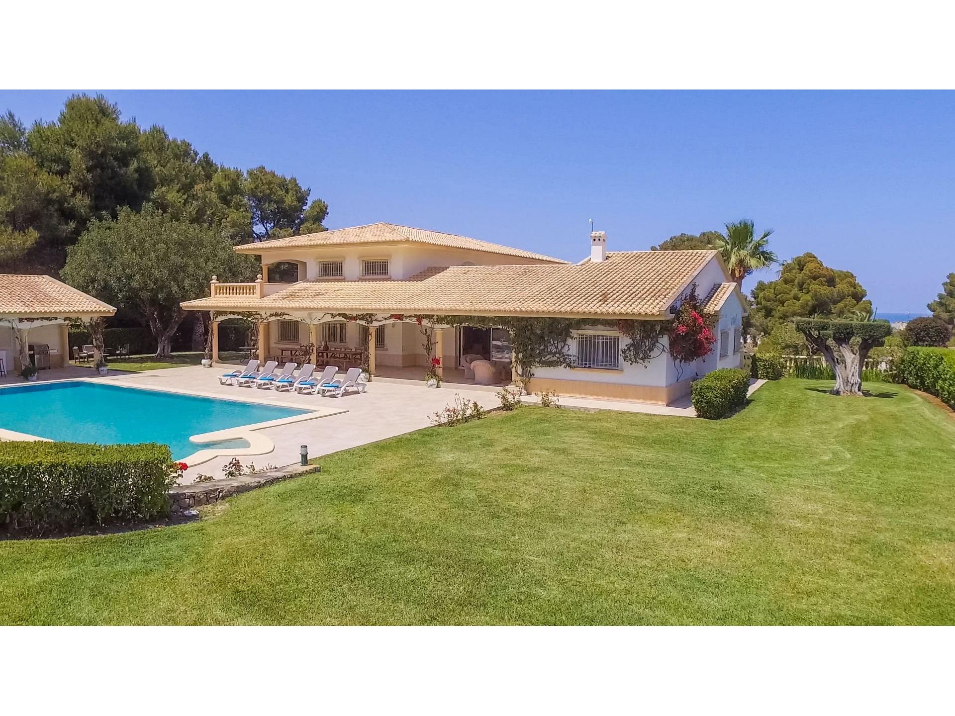 Villa El Tosalet Foto 2