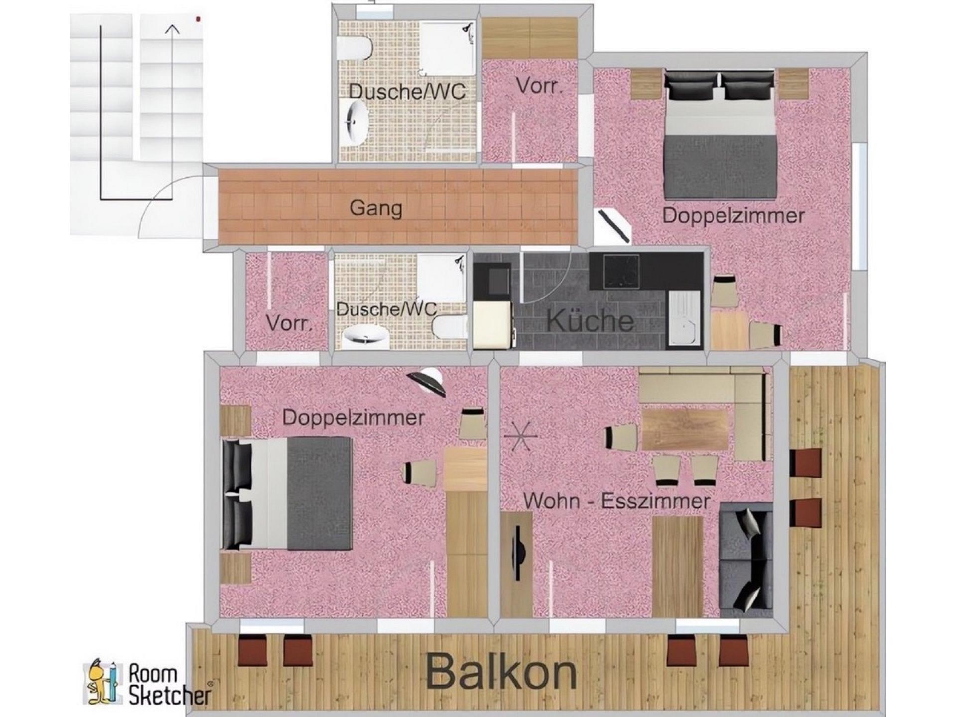 Grundriss FW Dorfblick