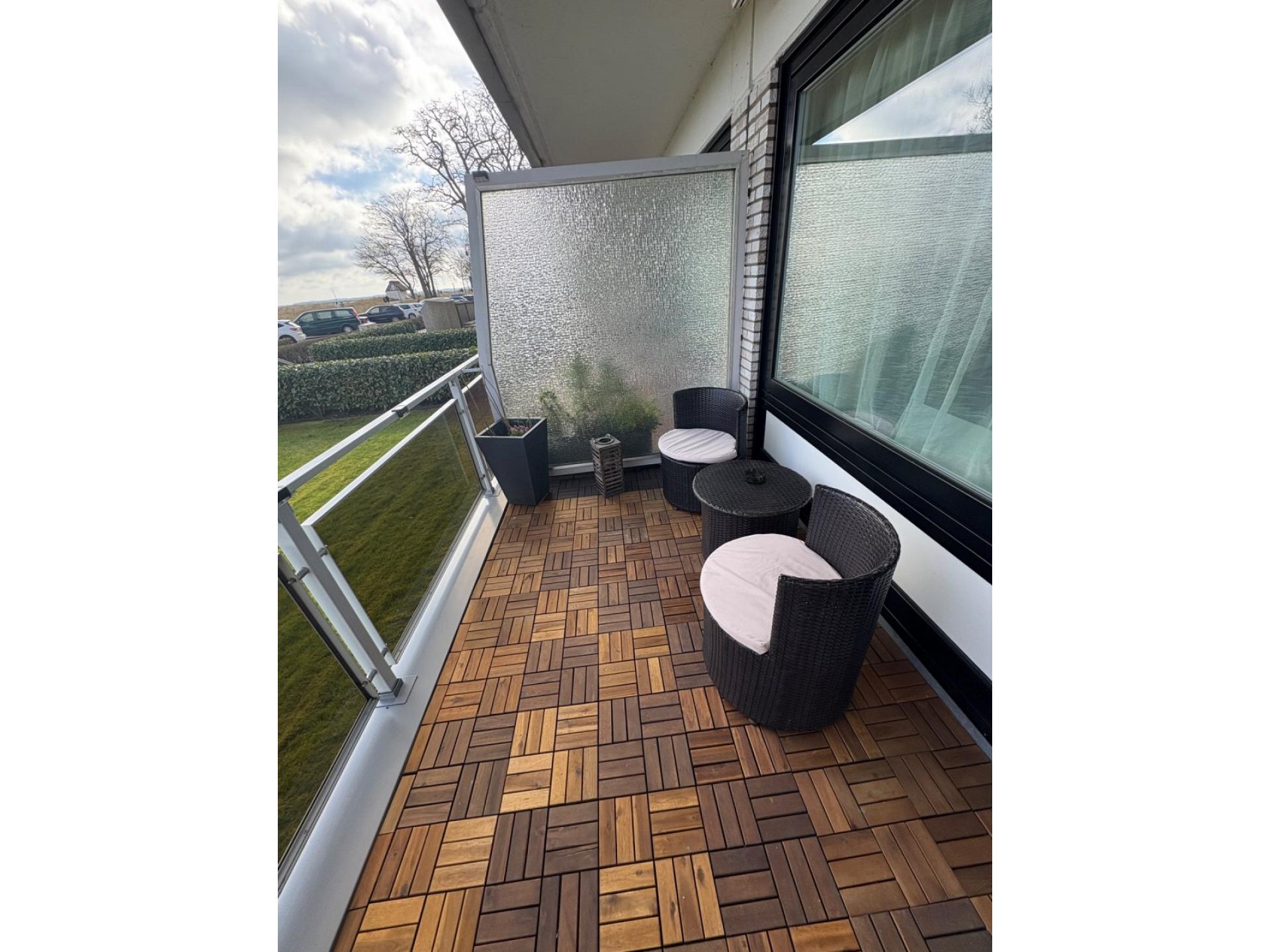 Blick zur Seebrücke