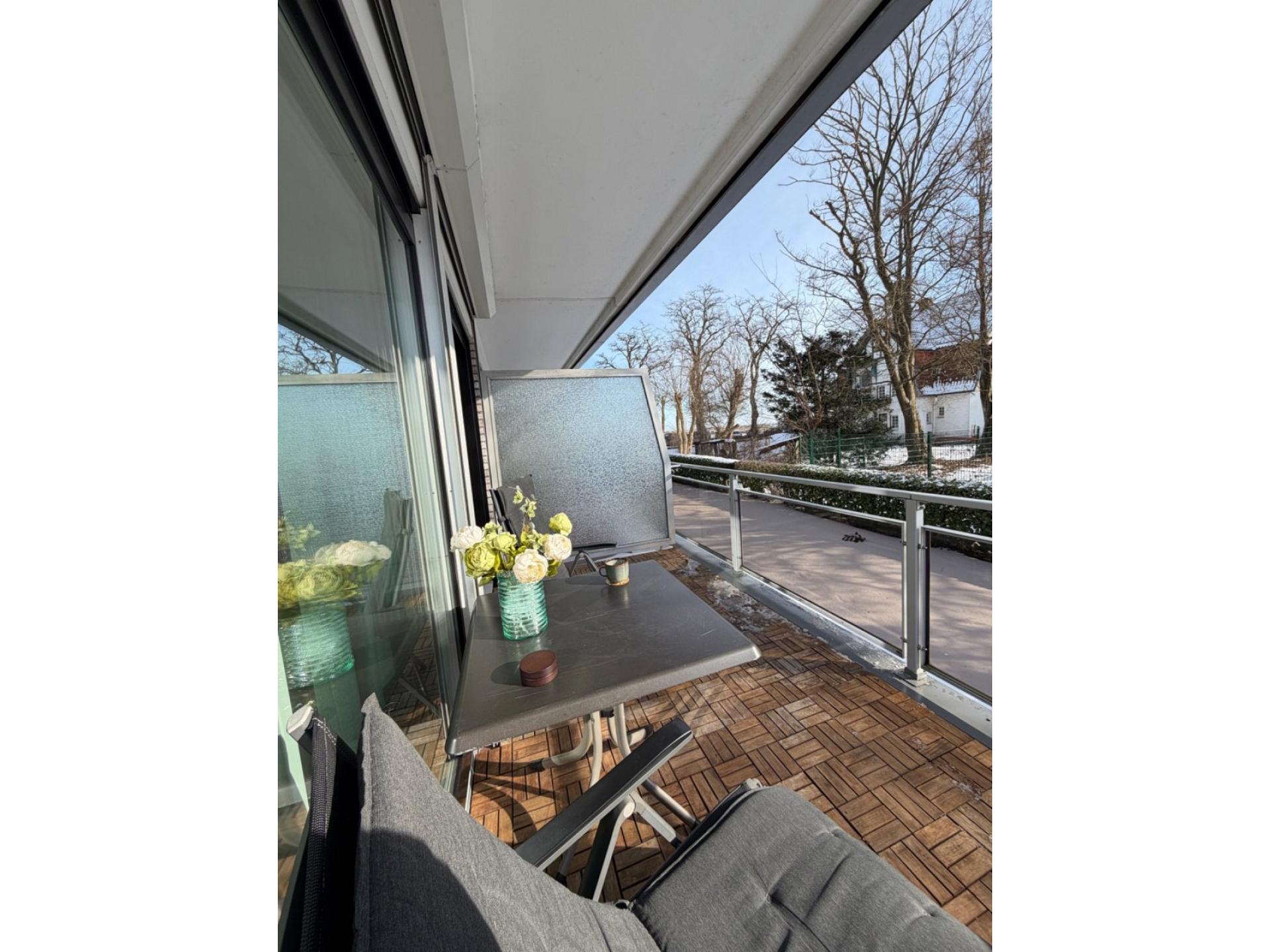 Seitlicher Ostseeblick