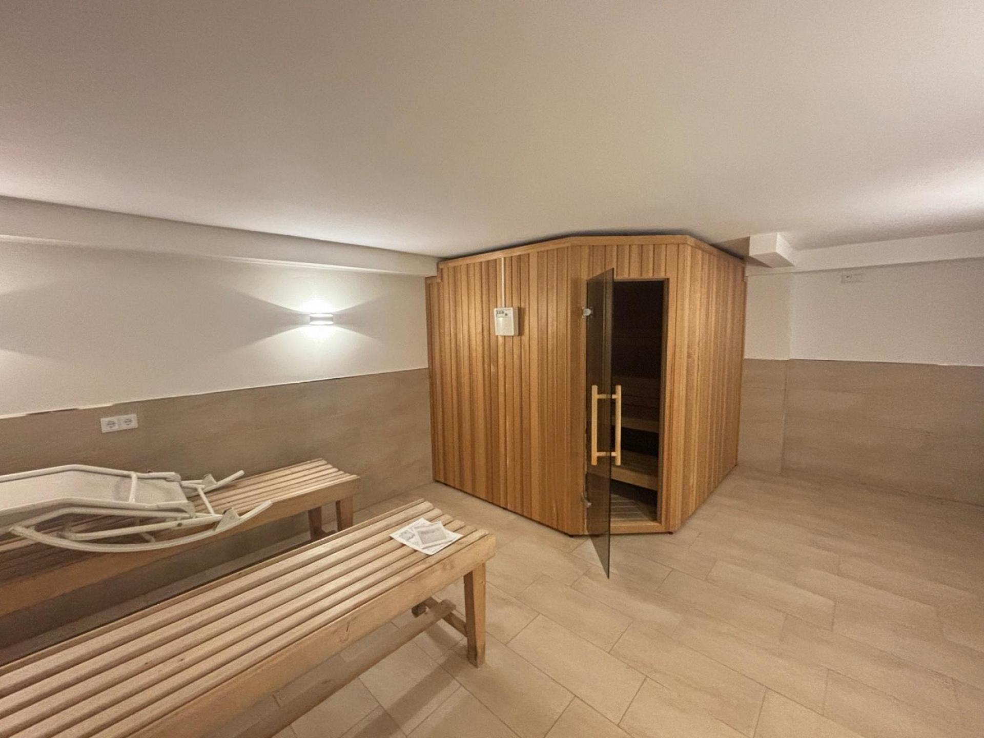 Sauna in der Hausgemeinsc