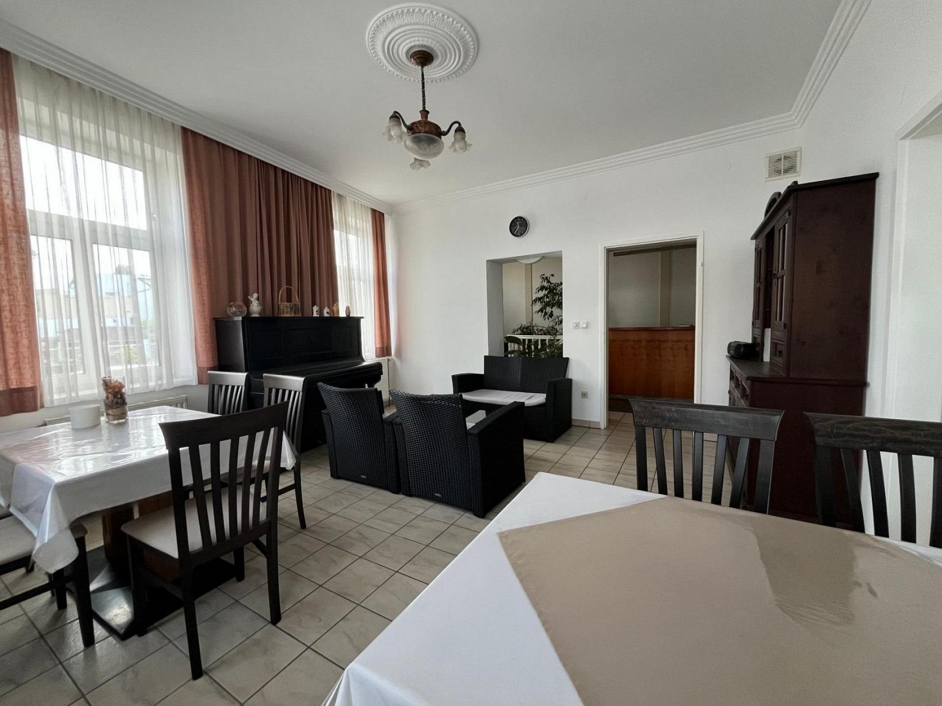 Lobby mit Blick auf rezep