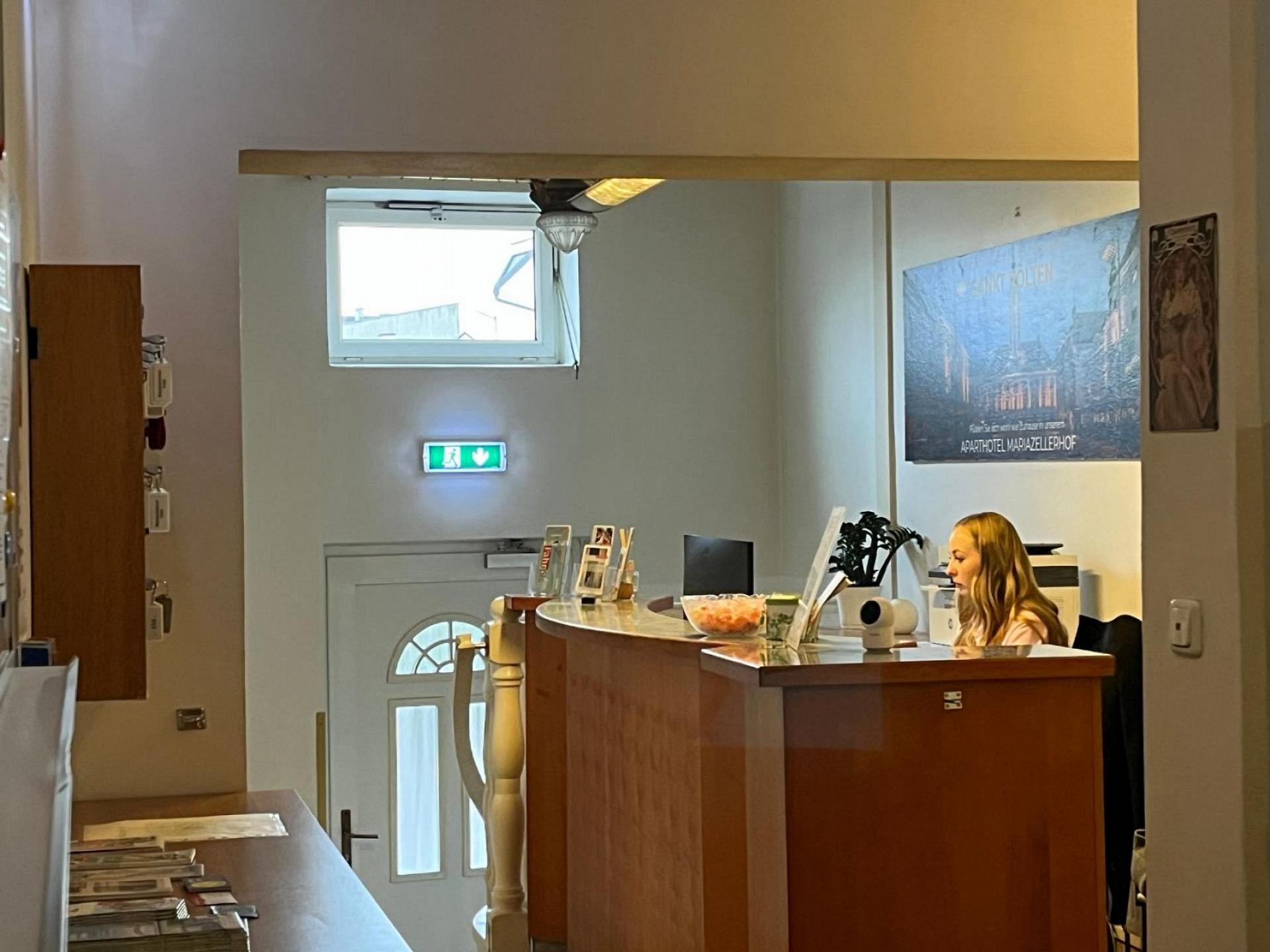 Eingangsbereich mit Blick