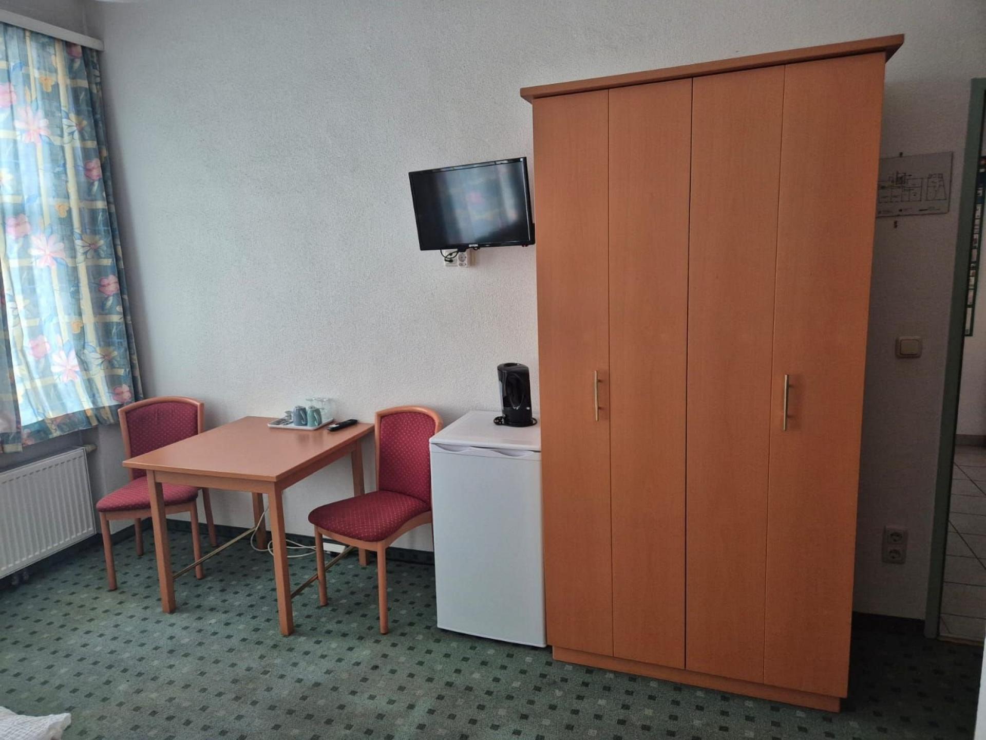 Room 018, Blick auf Sitzp