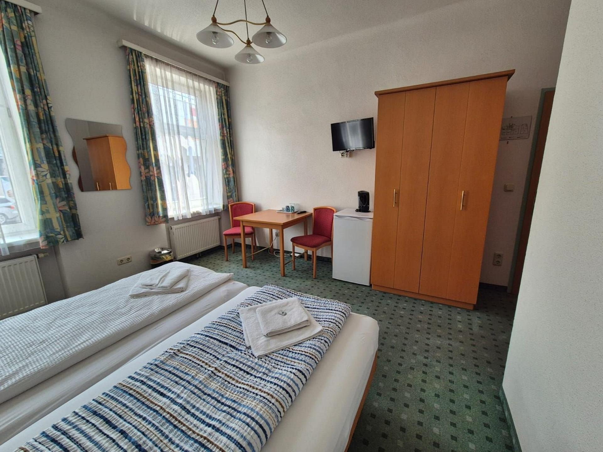 Room 018, Blick auf Zimme