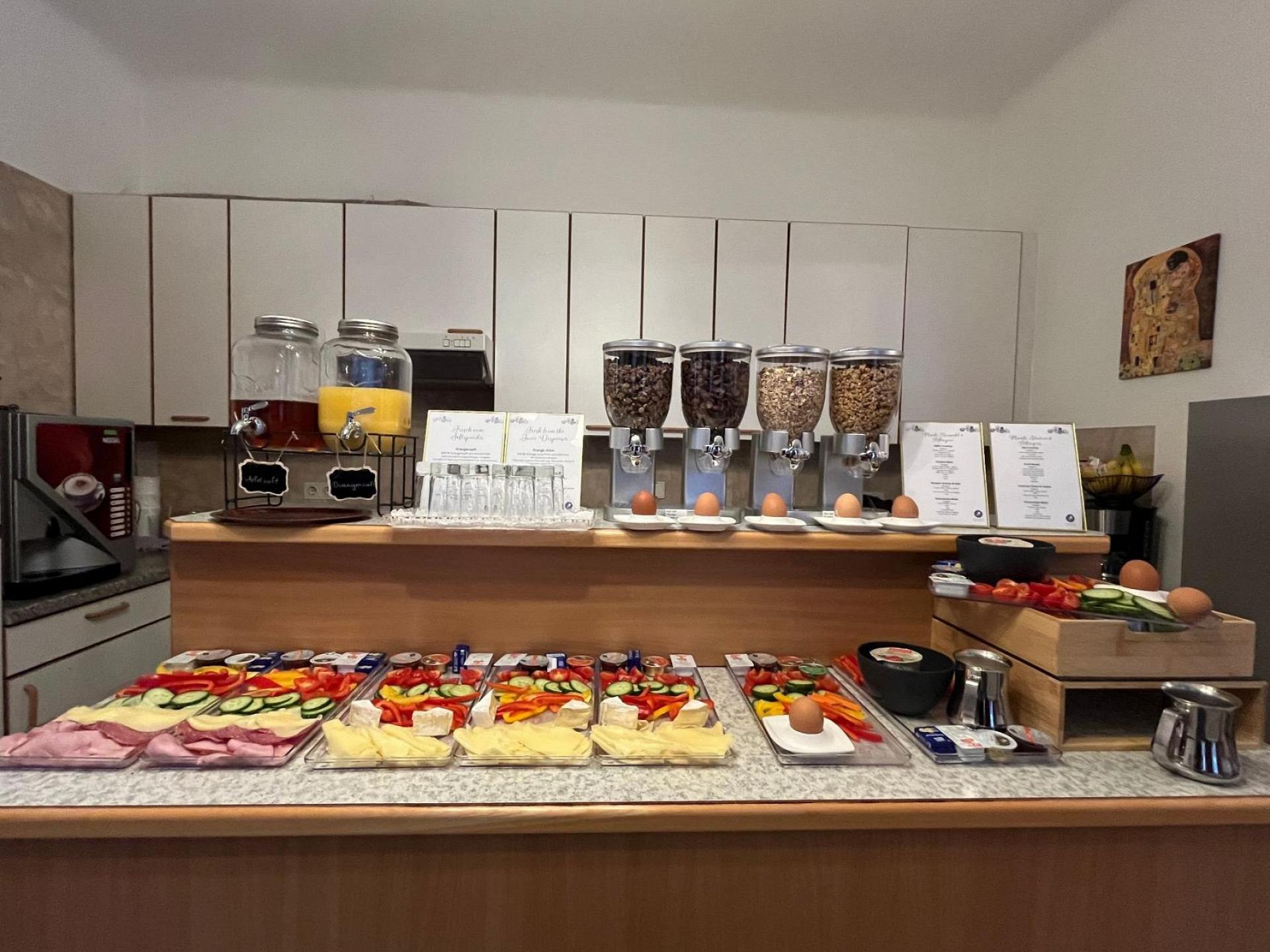 optional Fr&uuml;hst&uuml