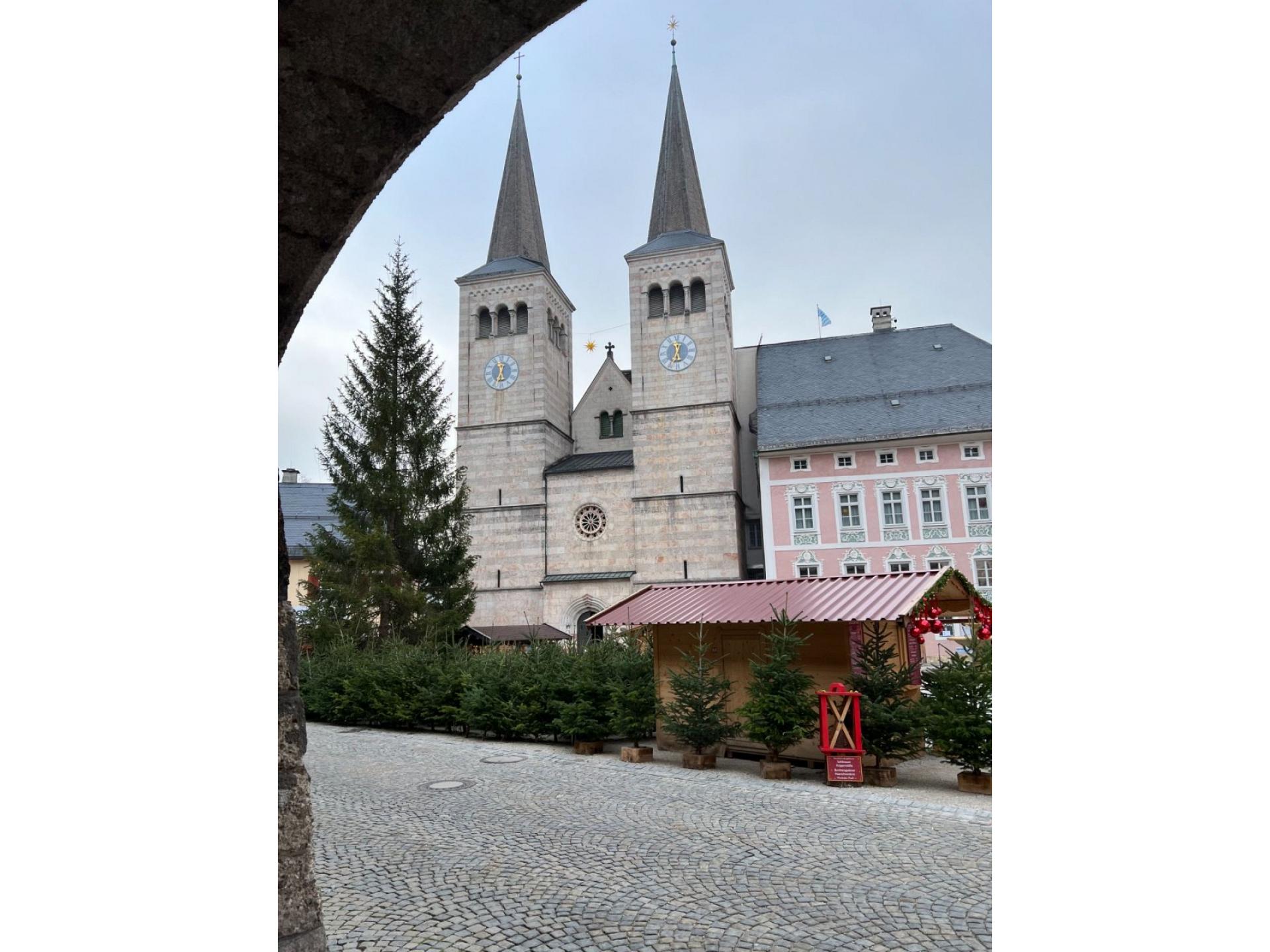 Schlossplatz Berchtesgade