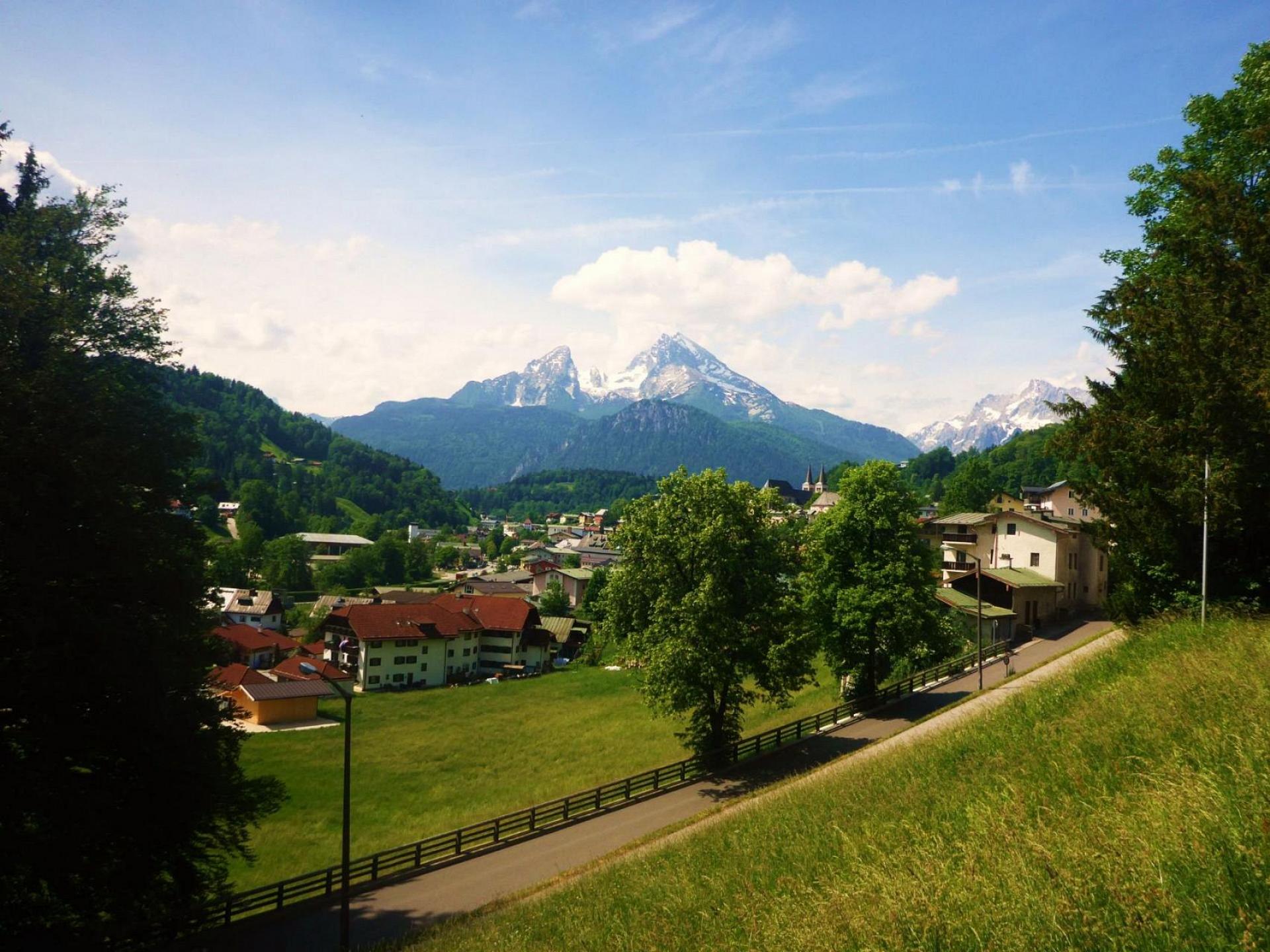 Ausblick v. Parkplatz