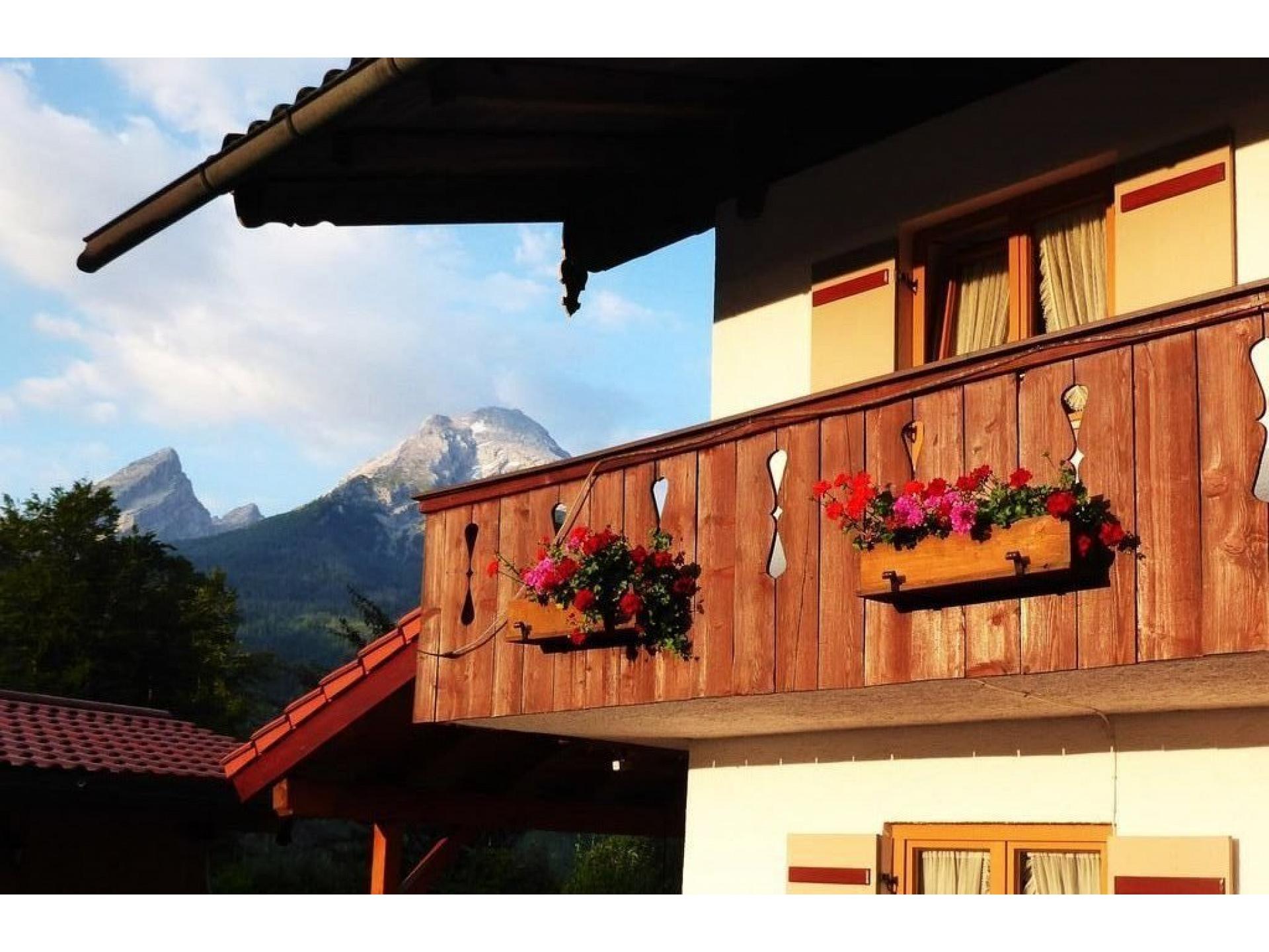 Punzenlehen m. Watzmann