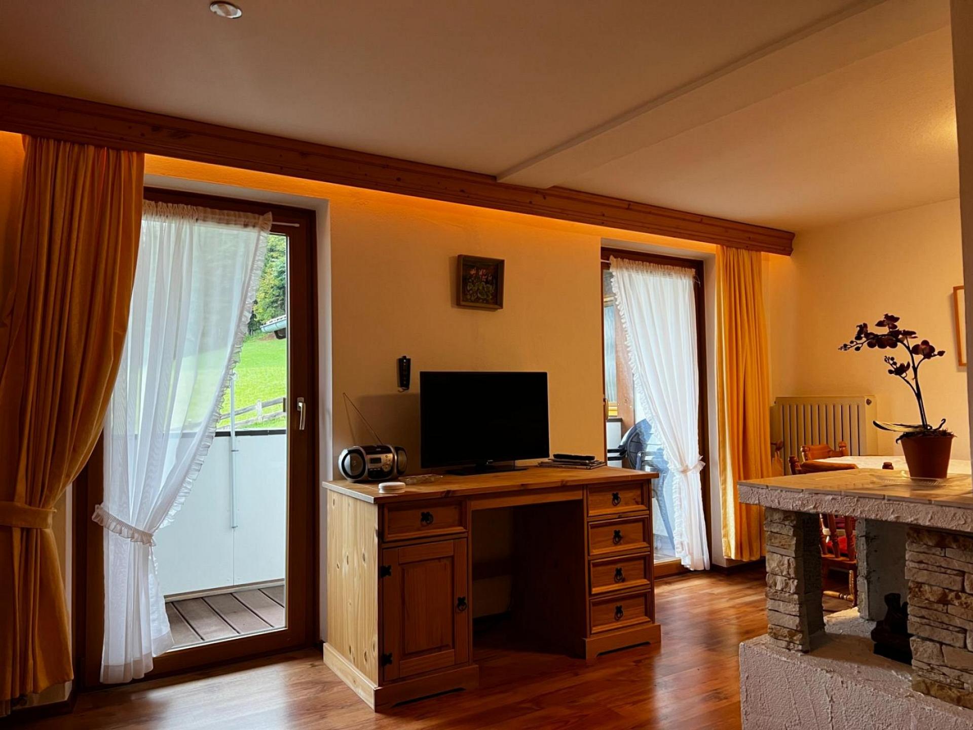 Wohnzimmer Zugang zum Bal