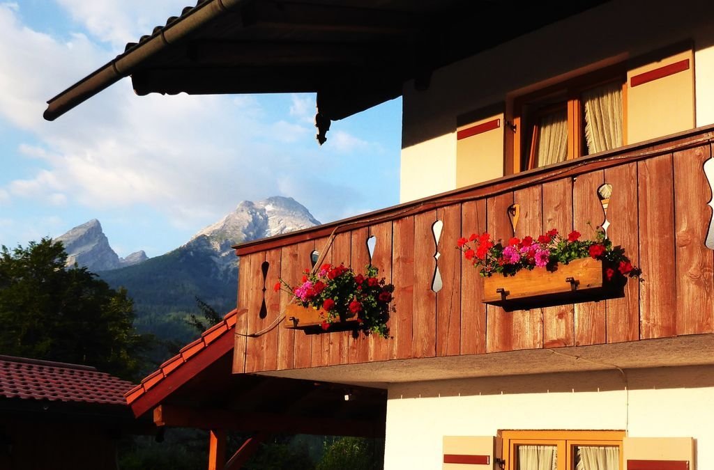 Punzenlehen m. Watzmann