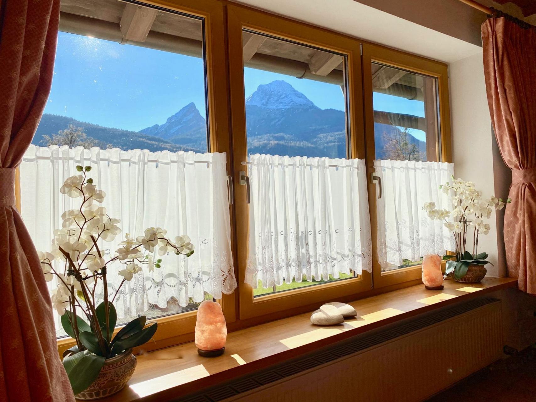 Panoramafenster m. Watzma