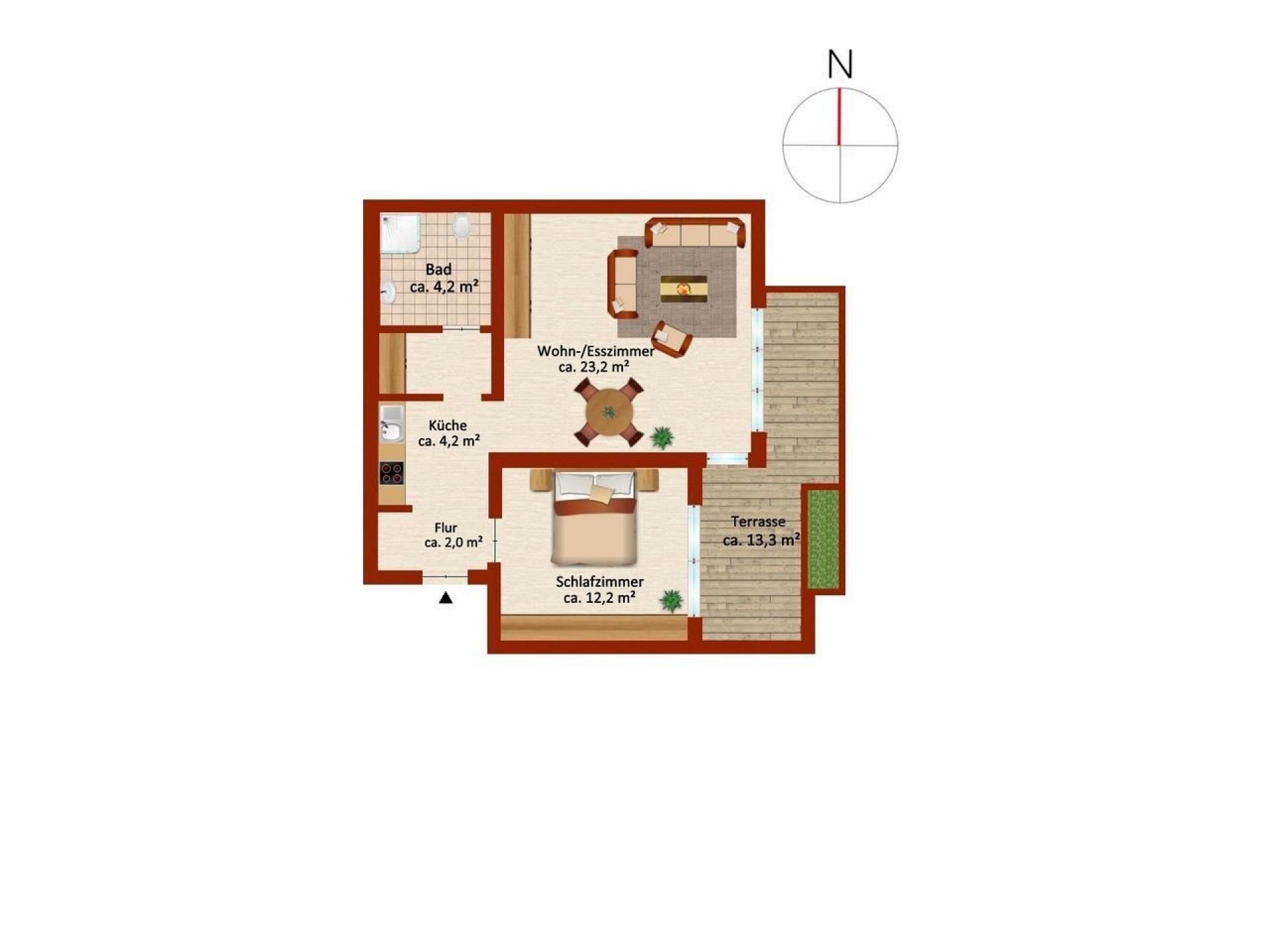 Wohnung 65 Foto 12
