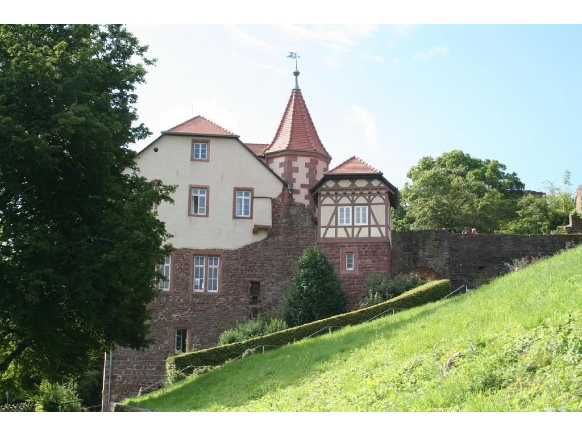 Historisches Ferienhaus "Veste Dilsberg" Foto 15