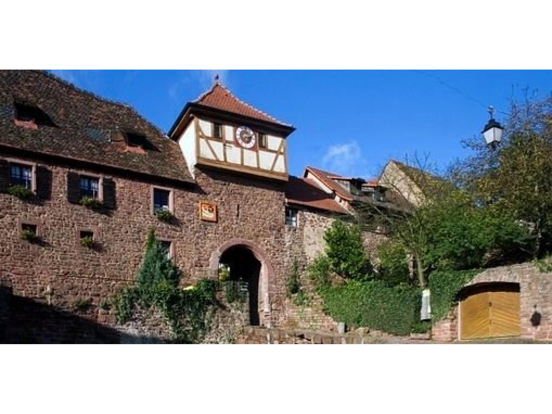 Historisches Ferienhaus "Veste Dilsberg" Foto 18