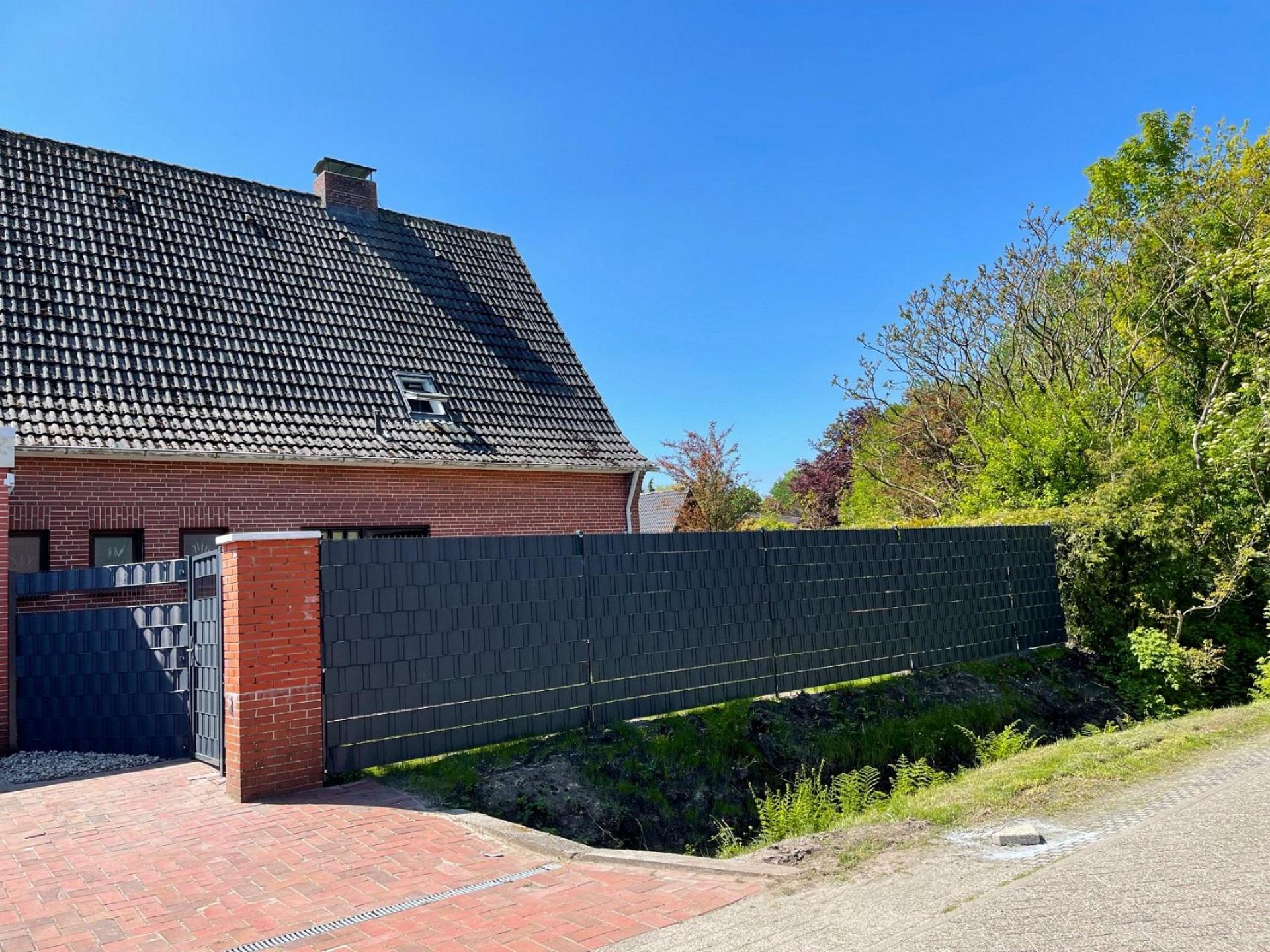 blickdichter Zaun