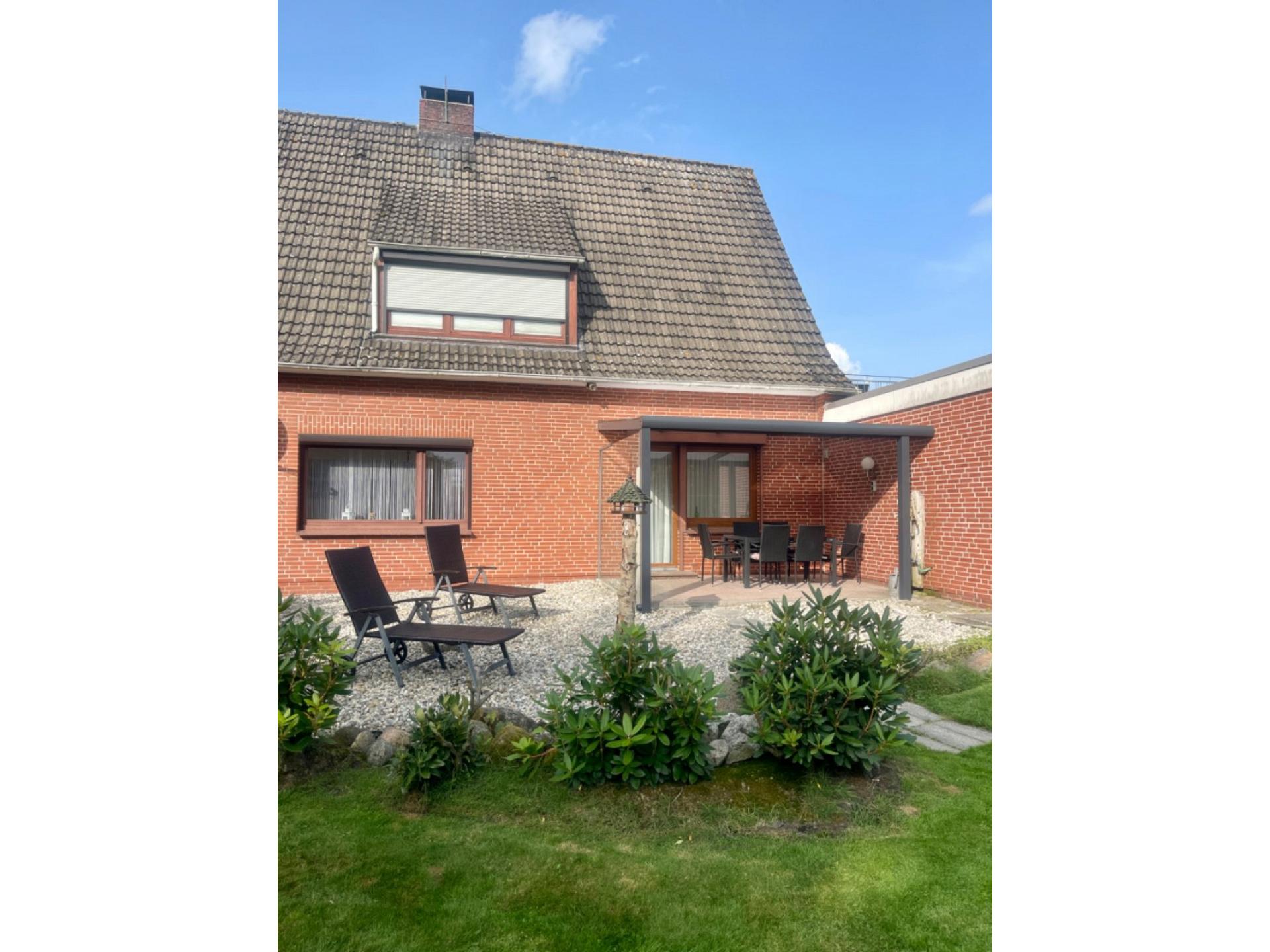 überdachte Terrasse