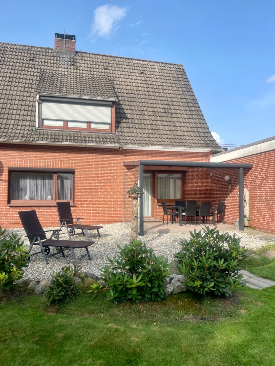 überdachte Terrasse