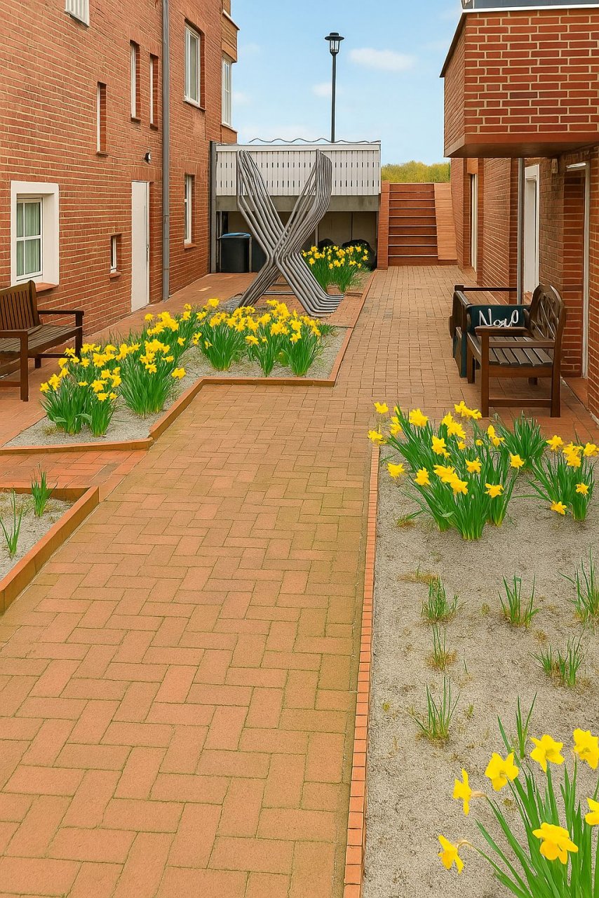 Juister Zauber Ferienwohnung Sonnendüne Foto 14