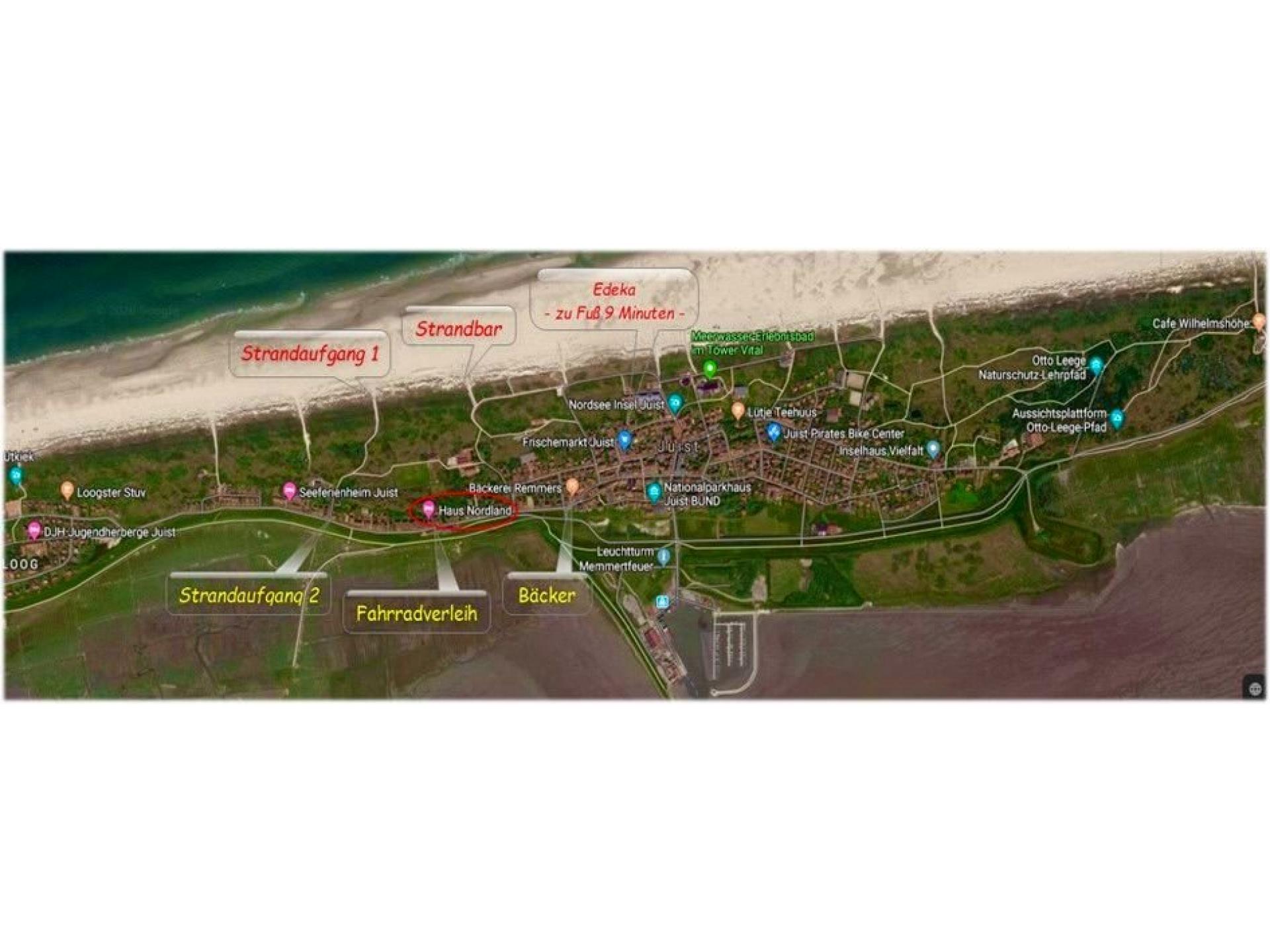 Juister Zauber Ferienwohnung Sonnendüne Foto 16