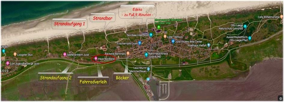 Juister Zauber Ferienwohnung Sonnendüne Foto 16