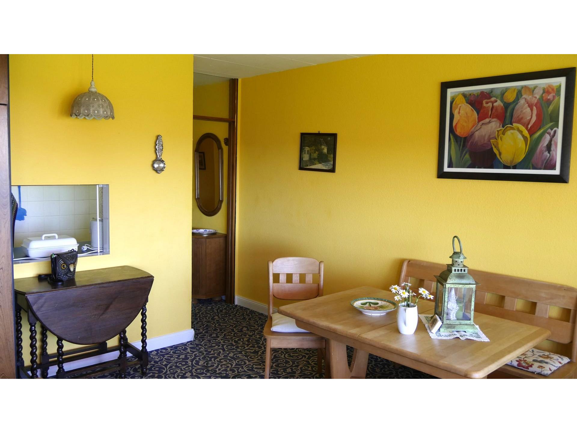 Sitzbereich mit Voglauer-