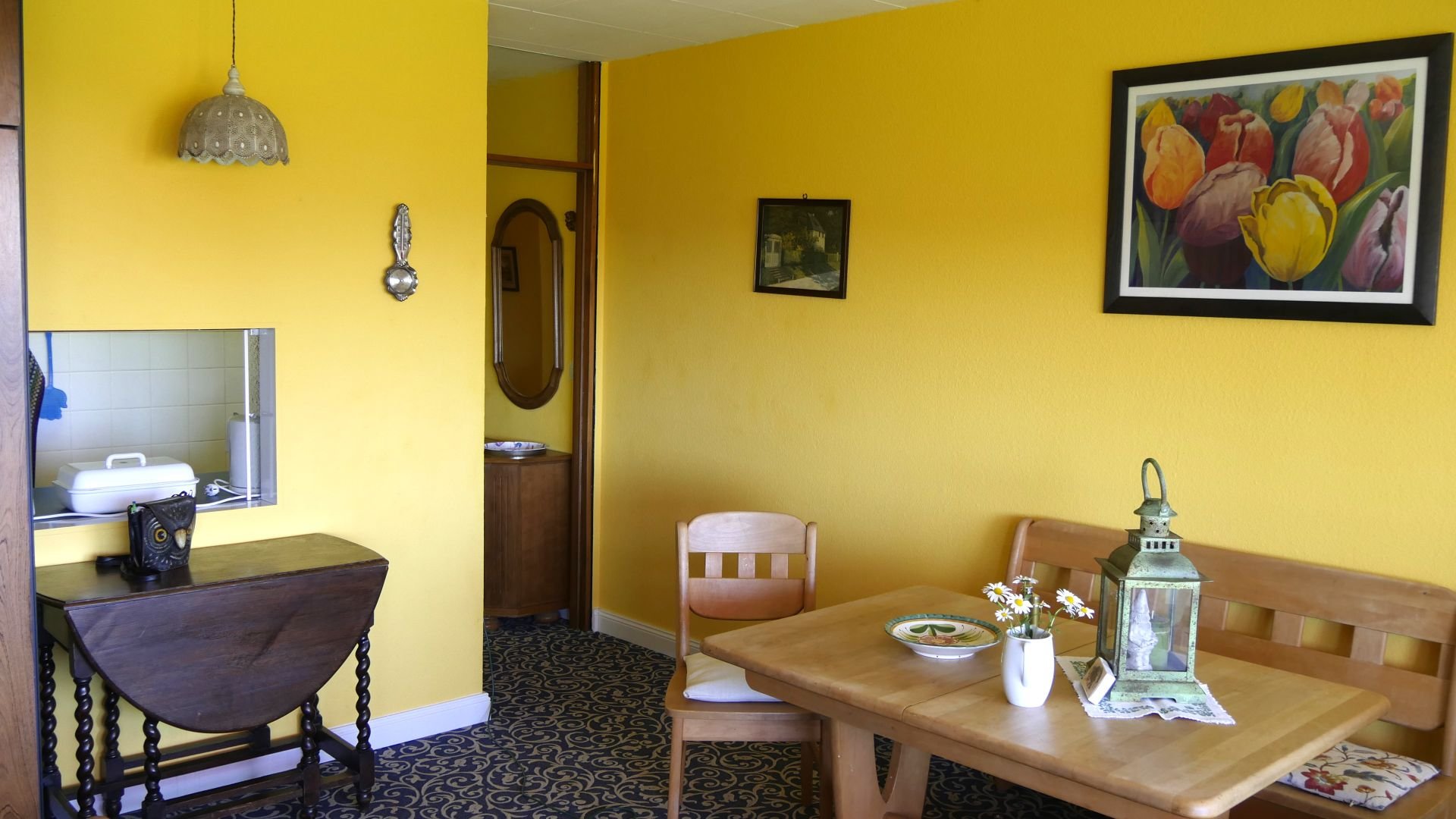 Sitzbereich mit Voglauer-