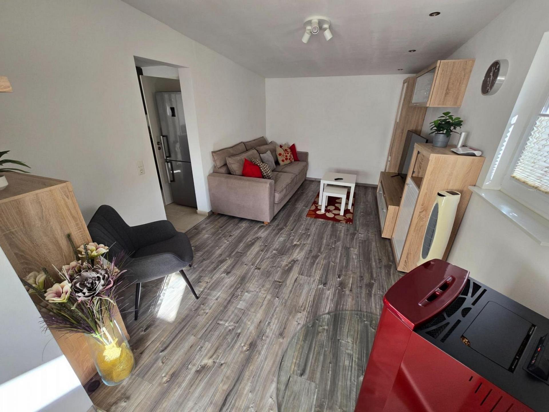 Ansicht Wohnzimmer vom Wi