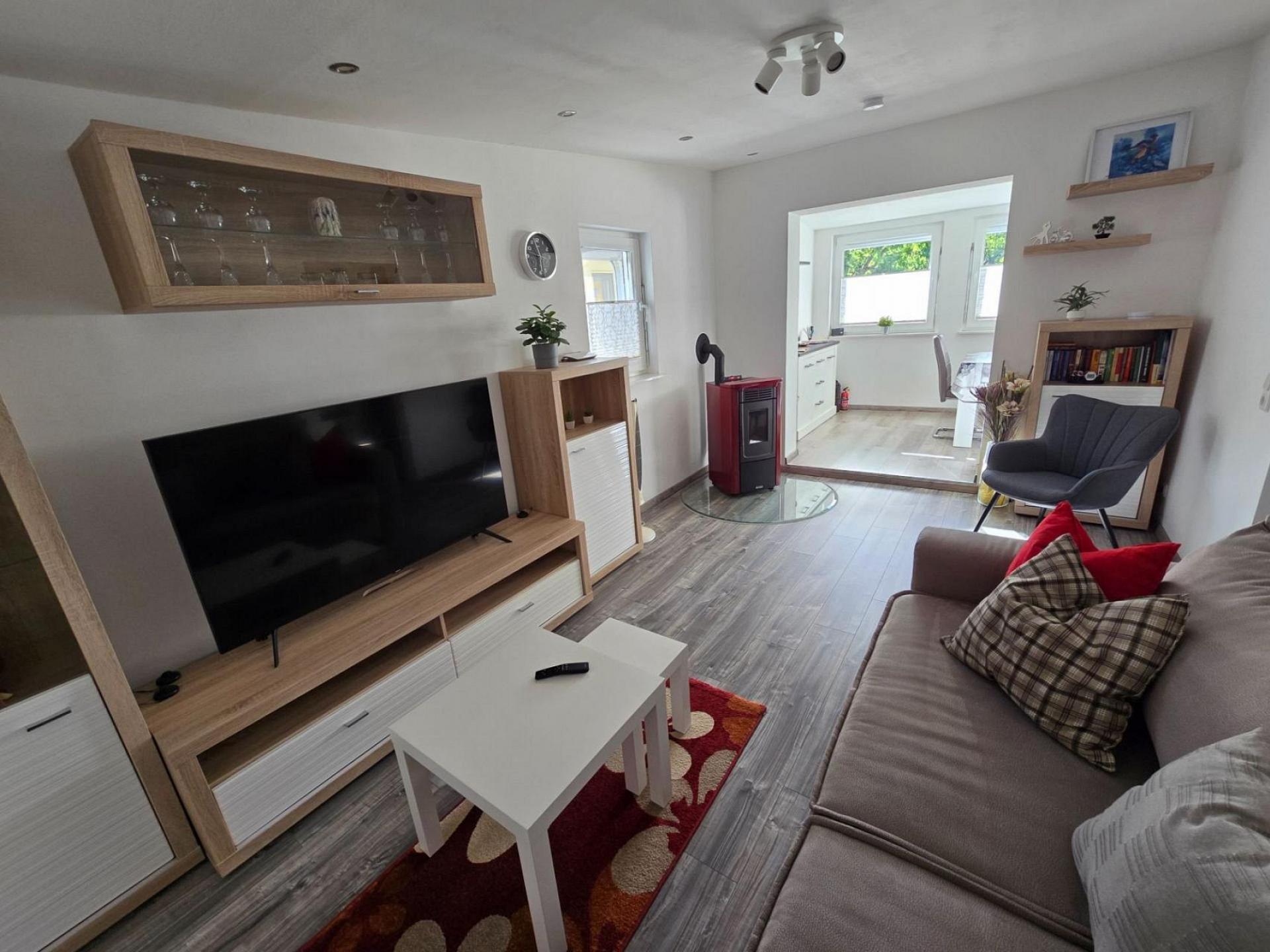 Blickrichtung Wintergarte