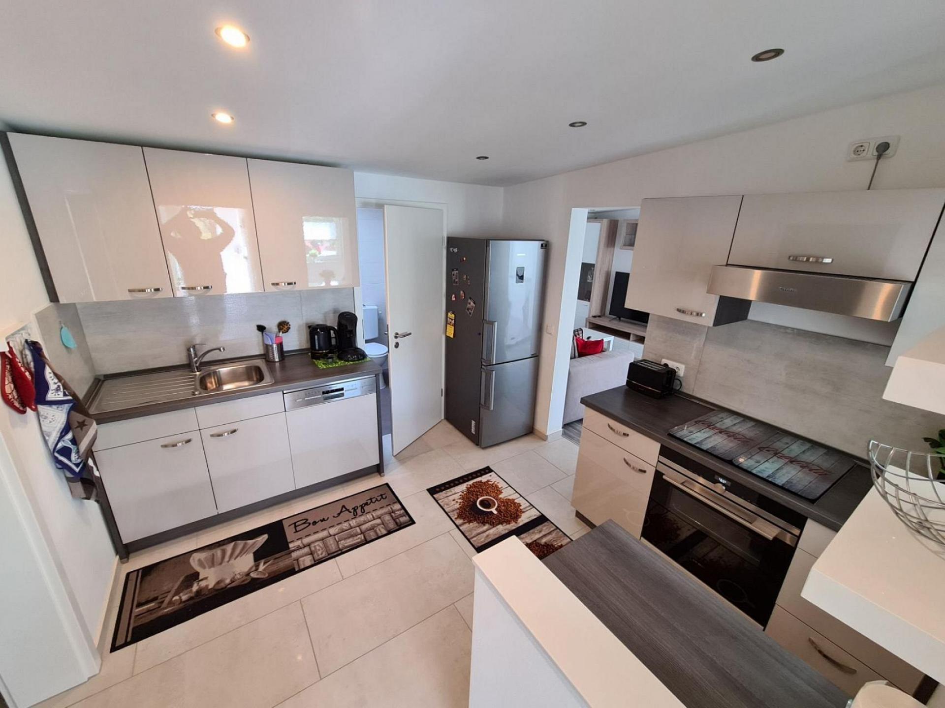 K&uuml;che Blick in Richt