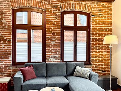 Charmante Ferienwohnung Greta 109  in der City von Norden