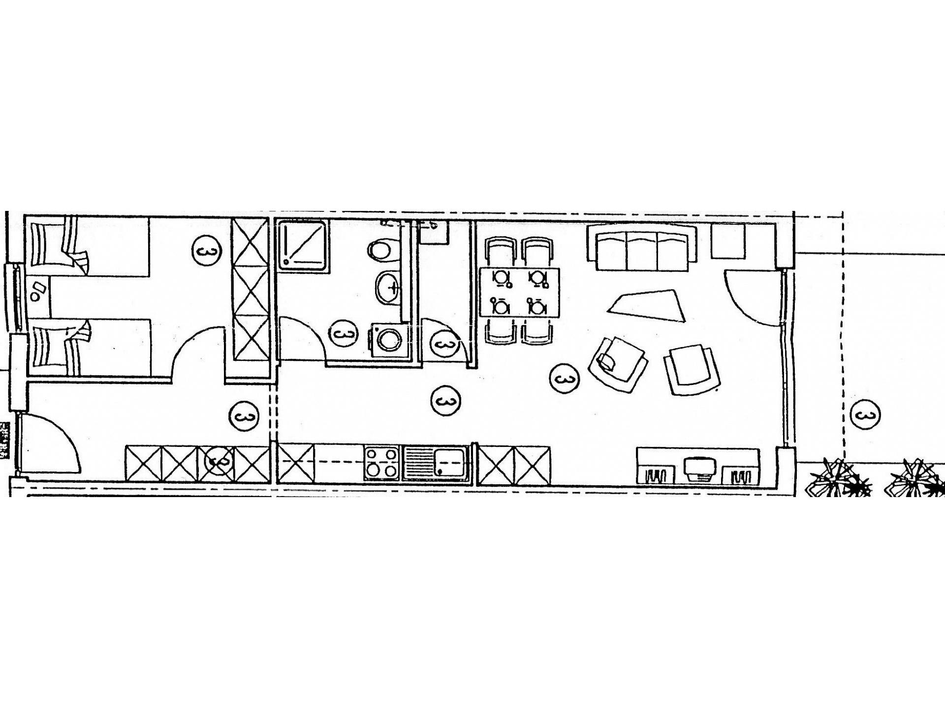 Ferienwohnung Residenz Papillon 3-13 Foto 14