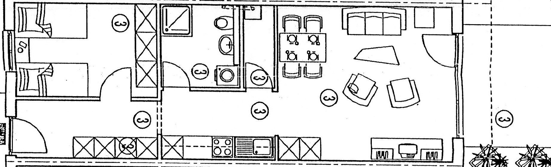 Ferienwohnung Residenz Papillon 3-13 Foto 14
